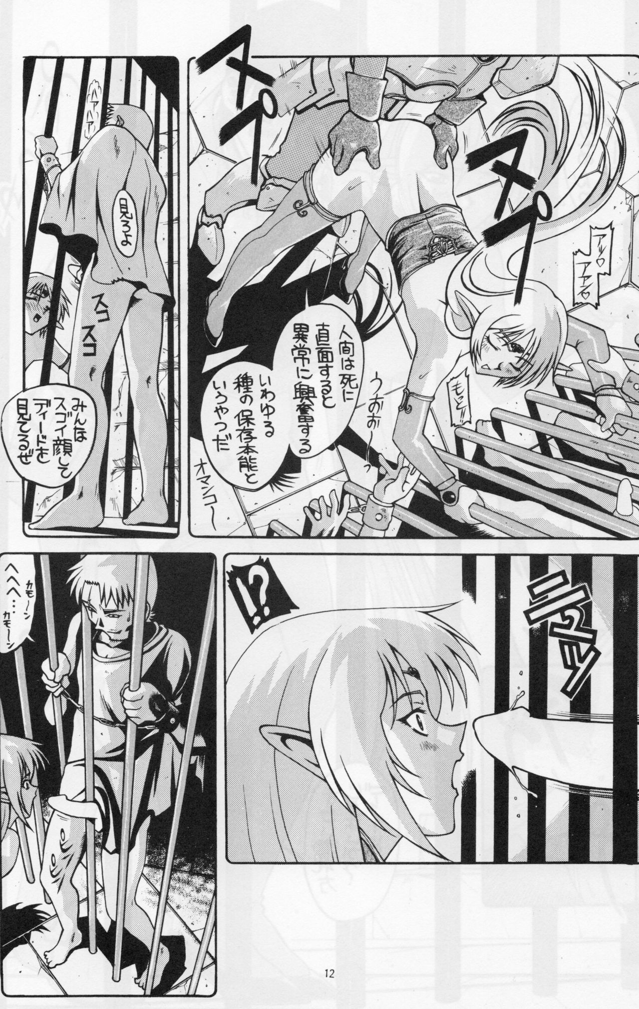 (C55) [AB NORMAL (NEW AB, Hoozuki Naru)] MINOR LEAGUE 3A (Record of Lodoss War, Mamotte Shugogetten!) page 11 full