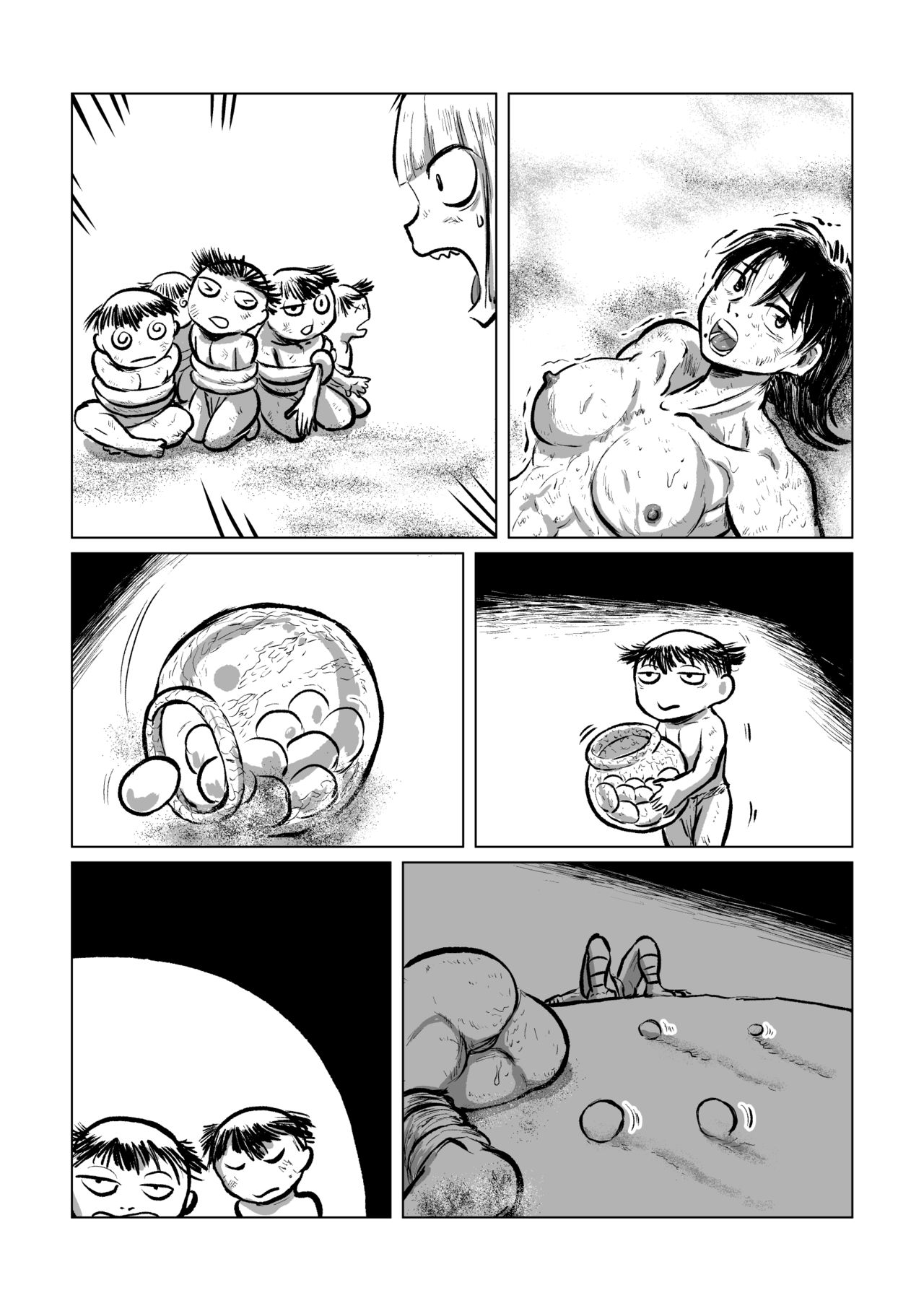 [Mayonaka no Funkotsudou (Mayofun)] Kappa VS Female Diver page 78 full