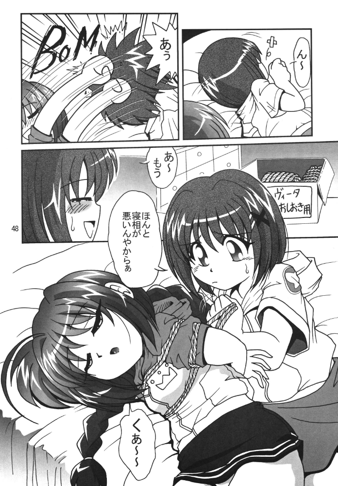 [Thirty Saver Street 2D Shooting] Storage Ignition (Mahou Shoujo Lyrical Nanoha / Magical Girl Lyrical Nanoha) page 48 full