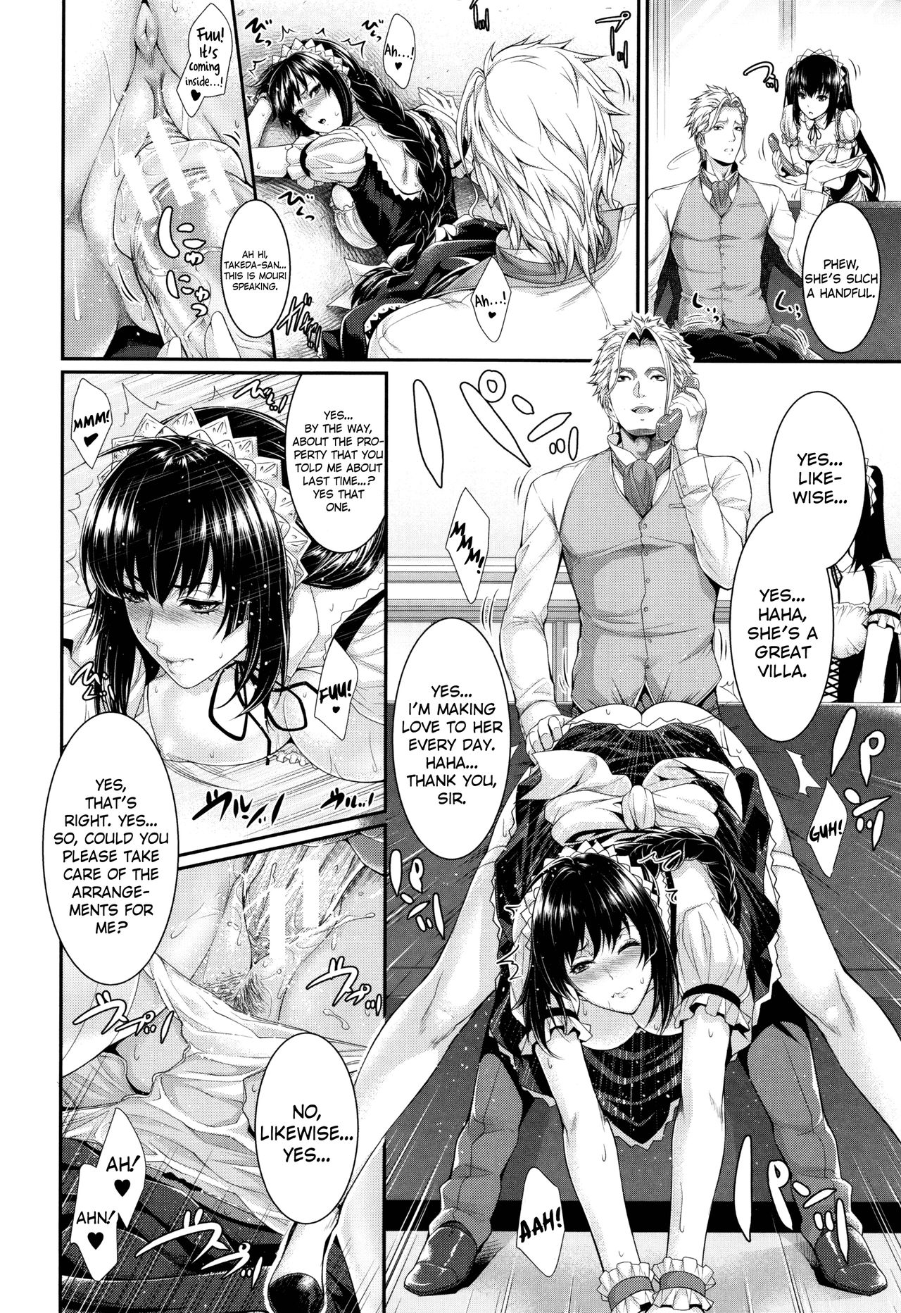 [Zucchini] Fudousan Monogatari ~Iwakutsuki Bukken Hen~ | Real Estate Story -Property with a Past Chapter- (Yome Kounyuu Shimashita ~Fudousan Monogatari~) [English] [N04h] page 8 full