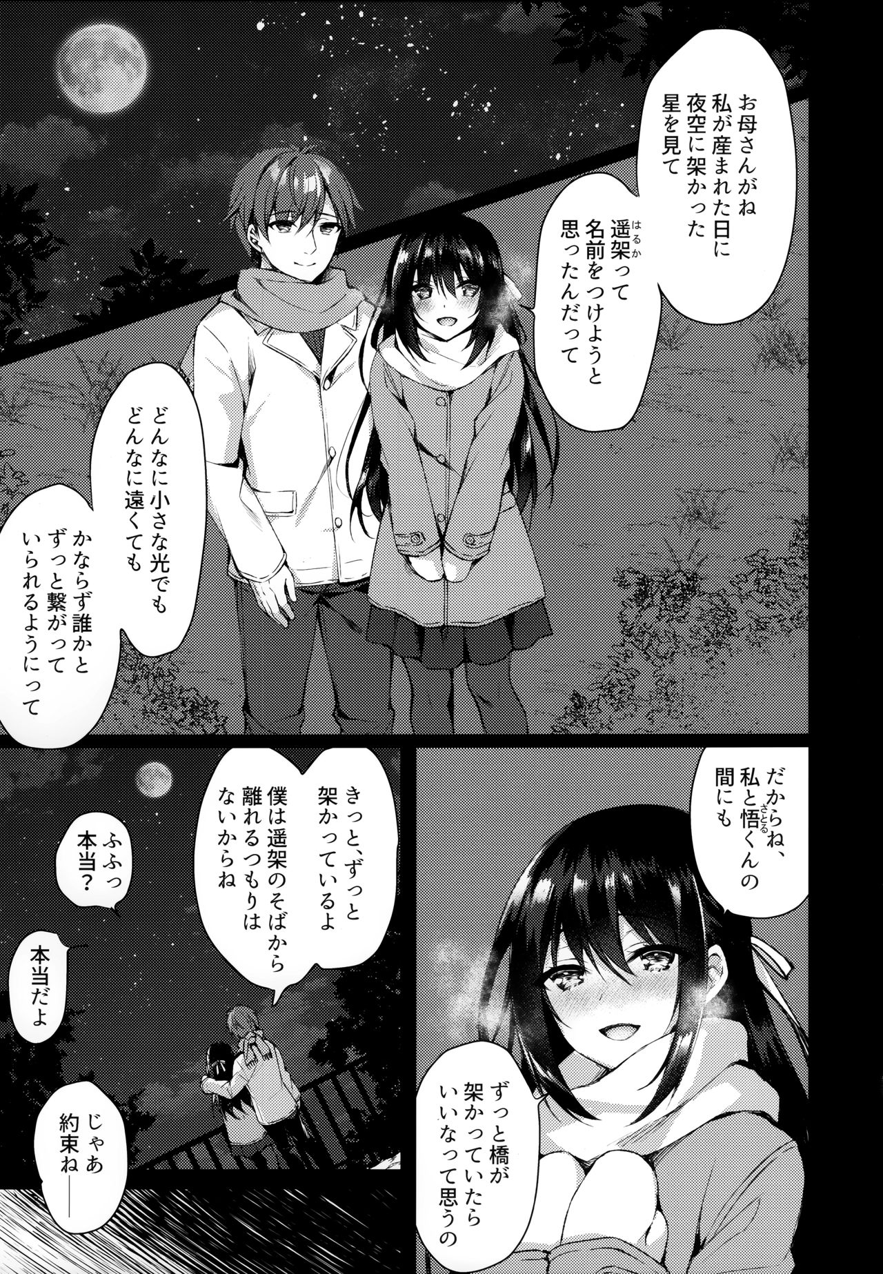 (SC2020 Summer) [Tears39 (Sorai Shinya)] Hakoniwa no Hoshizora - No Day shall erase you from the memory of time page 3 full