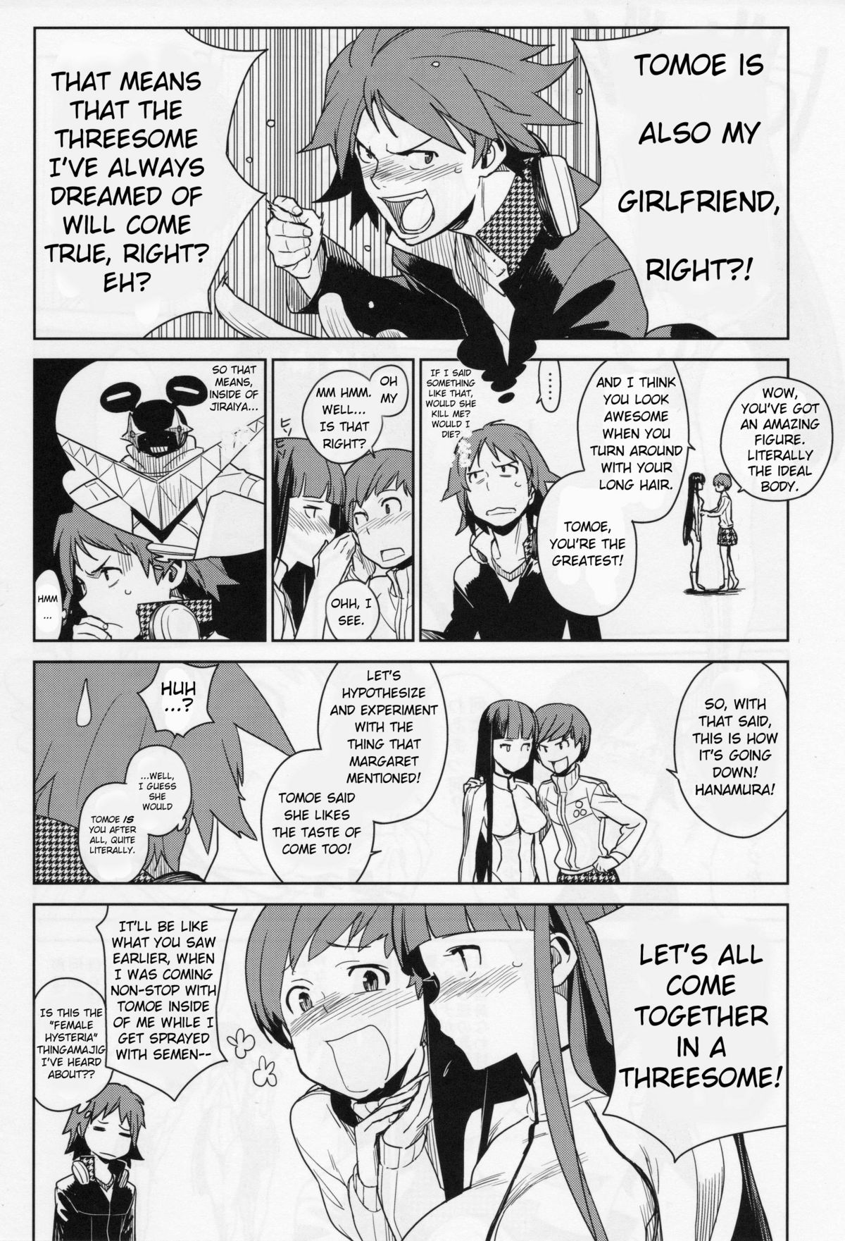 (C81) [enuma elish (Yukimi)] Chie Tomoe (Persona 4) [English] {xenex-trans} page 18 full