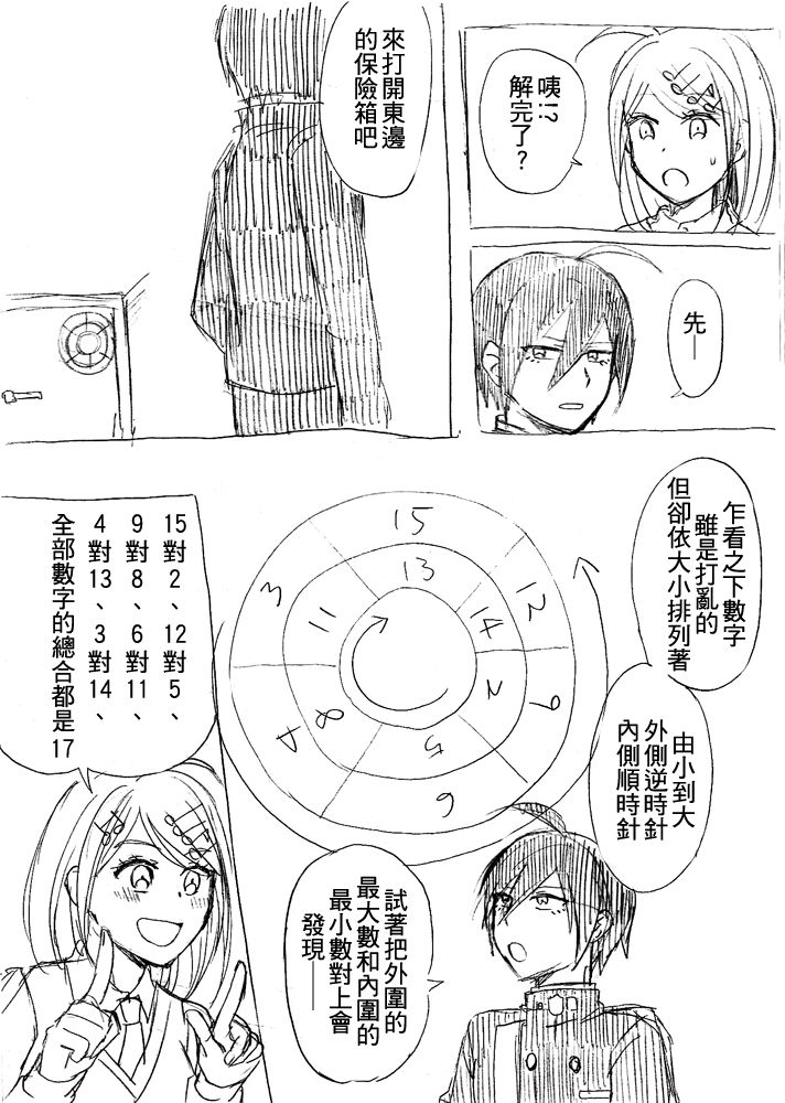 [MIMO] SEX Shinai to Derarenai Heya (New Danganronpa V3) [Chinese] page 8 full