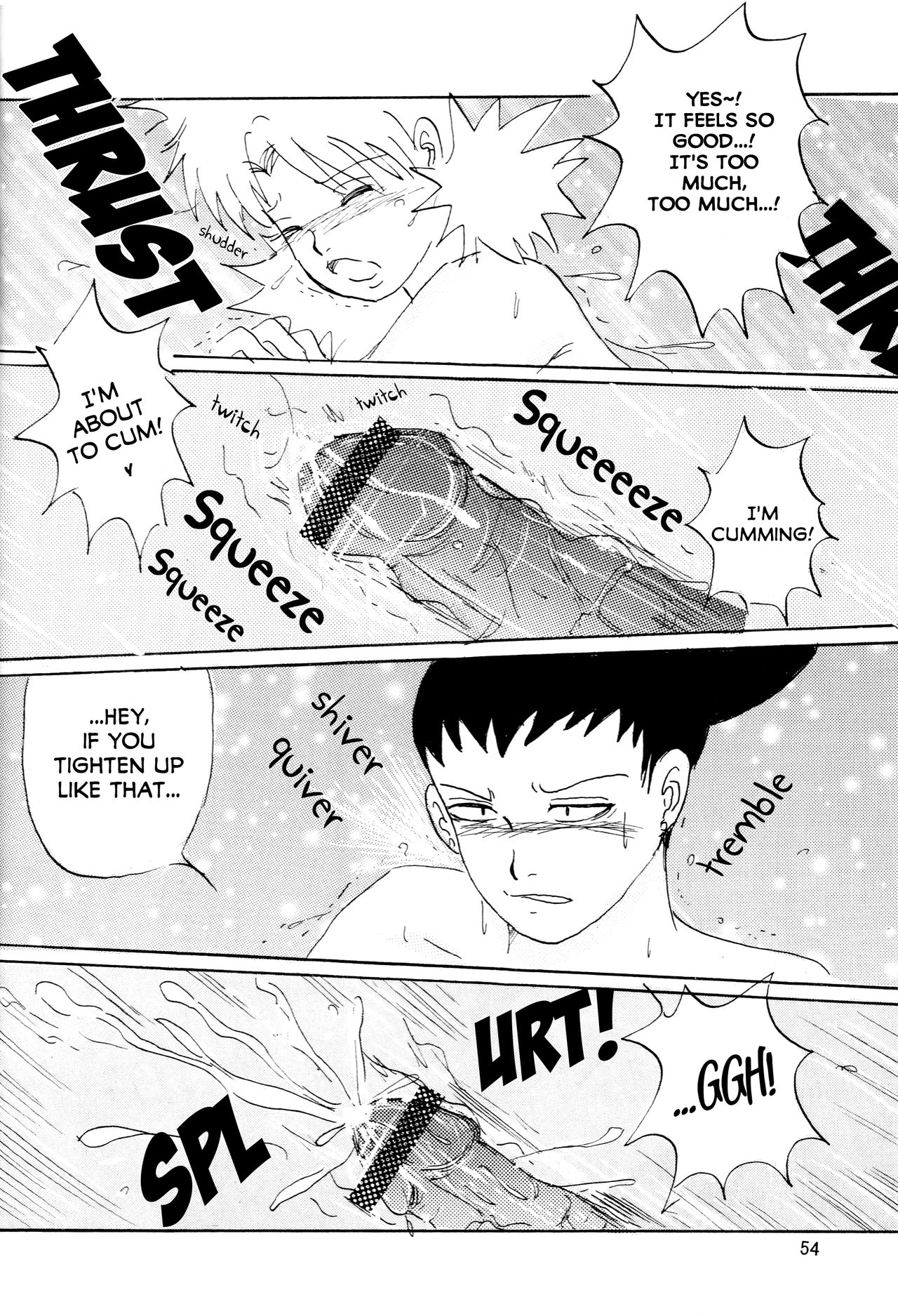 (C70) [Circle A (Various)] A ~Shochuu Omimai~ (Naruto) [English] [EHCOVE] page 53 full