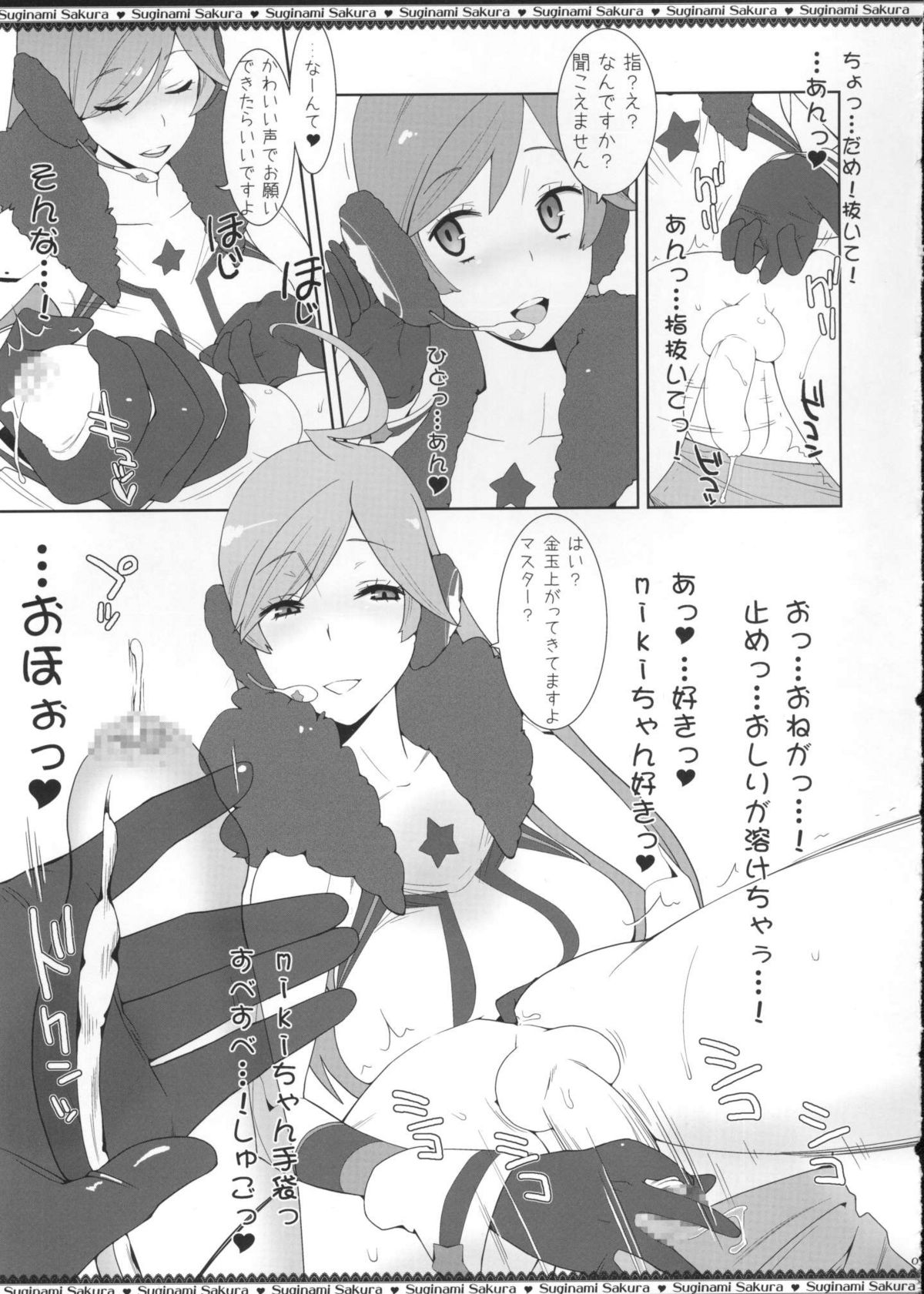 (C77) [Suginami Sakura (Ogata Mamimi)] Miki-chan no Master Shibori (VOCALOID) page 8 full