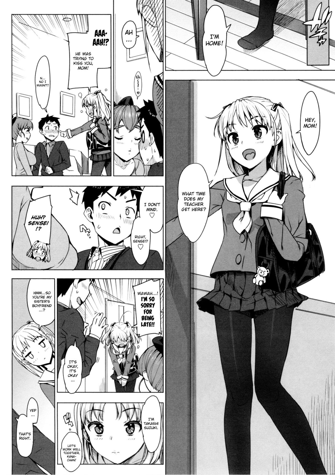 [Ohtomo Takuji] Katekano♡ | Tutor Girlfriend♡ [English] page 29 full