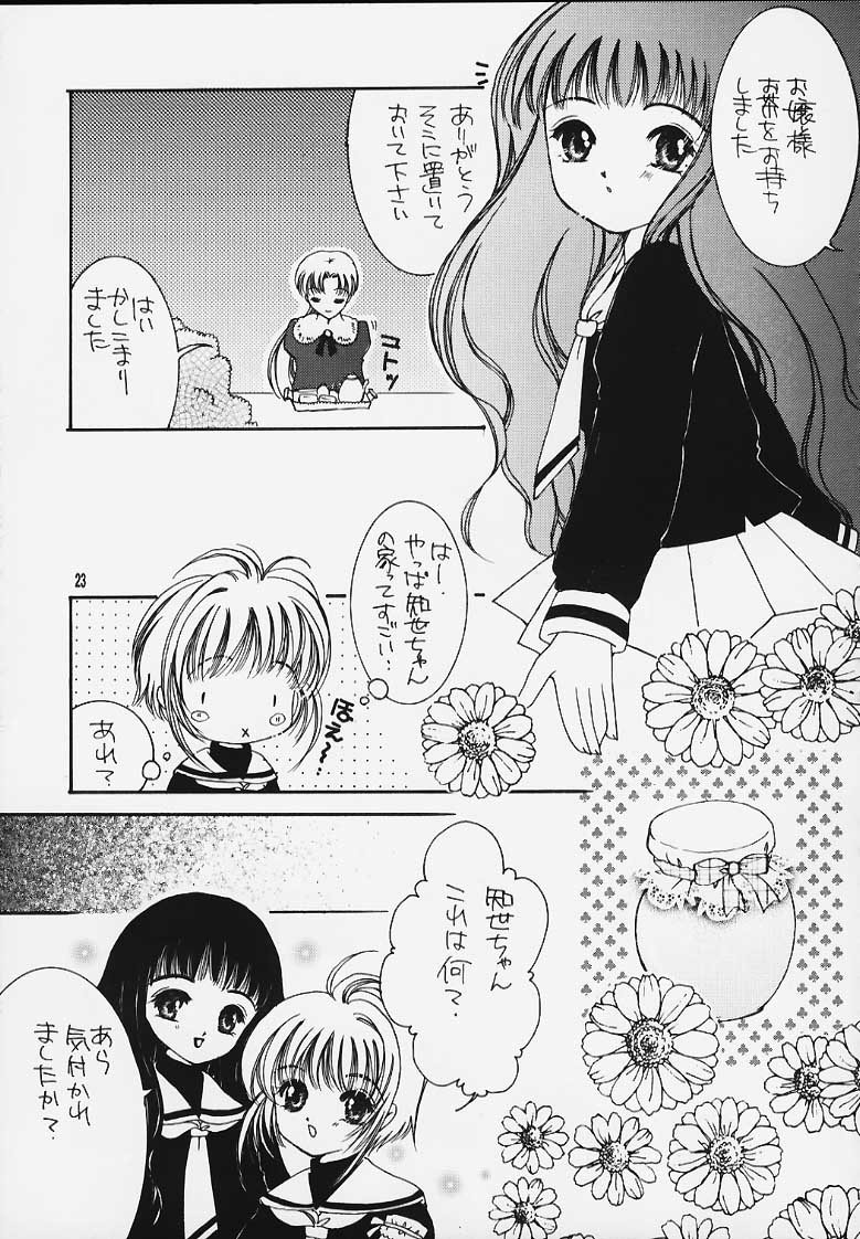 [APRICOT PIE (Miyake Hikaru)] HAPPY SUMMER WEDDING (CardCaptor Sakura) page 22 full