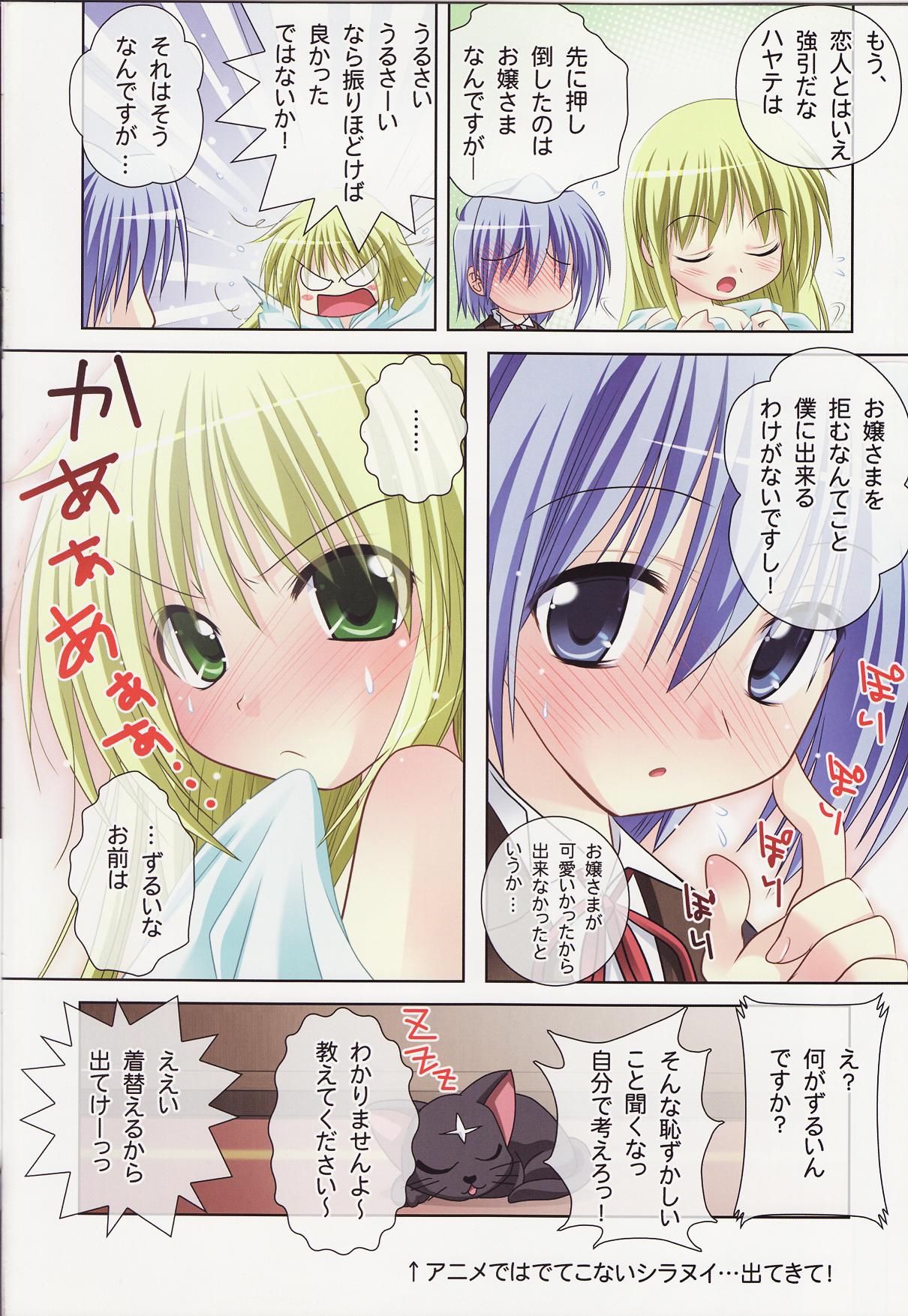 (C73) [Watsukiya (Watsuki Ayamo, Watsuki Rumi)] Purimo#7 (Hayate no Gotoku!) page 6 full