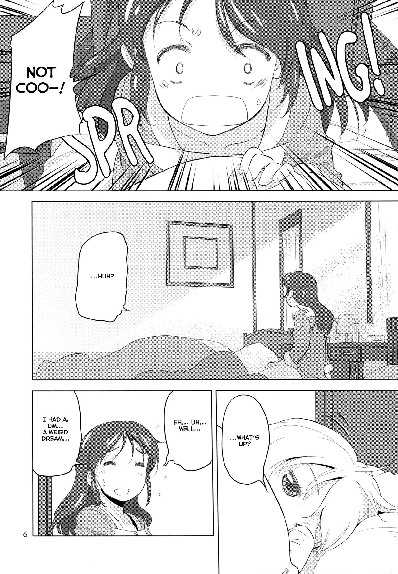 (C89) [VOLUTES (Kurogane Kenn)] Komugikokananikada | It's Something Like Flour (Aikatsu!) [English] [Lazy Lily] page 6 full