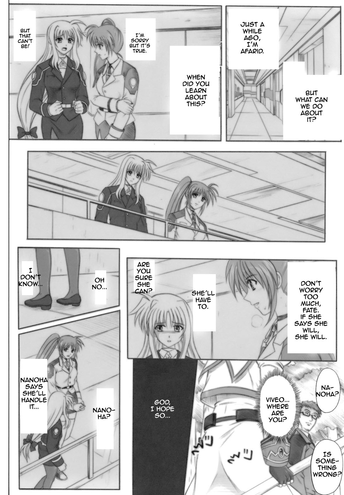 840 Color Classic Situation Note Extention (Mahou Shoujo Lyrical Nanoha) [English] [Rewrite] page 16 full