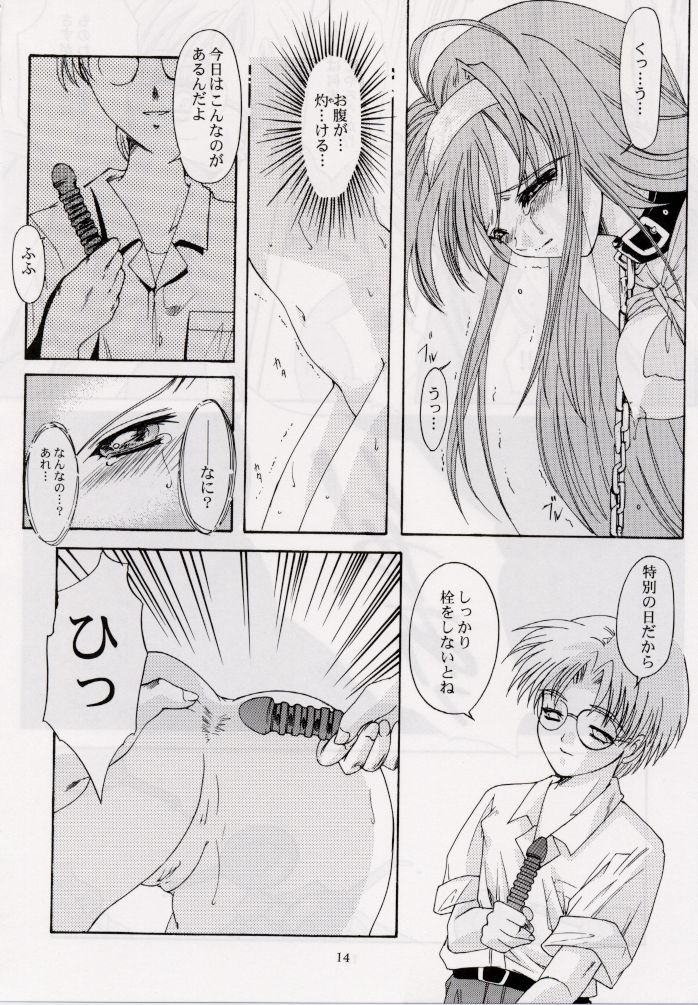 [HIGH RISK REVOLUTION] Shiori Vol.6 Utage (Tokimeki Memorial) page 11 full