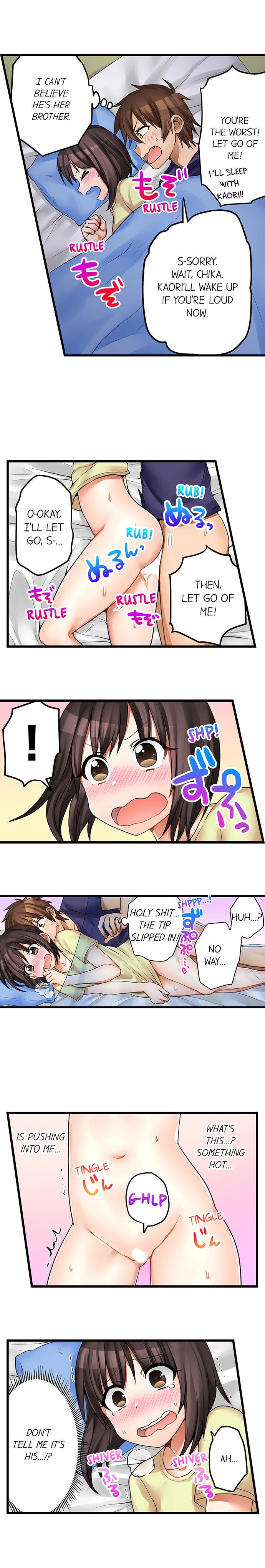 [Porori] My First Time is with.... My Little Sister?! (Ch.41 - 44)[English](Ongoing) page 25 full