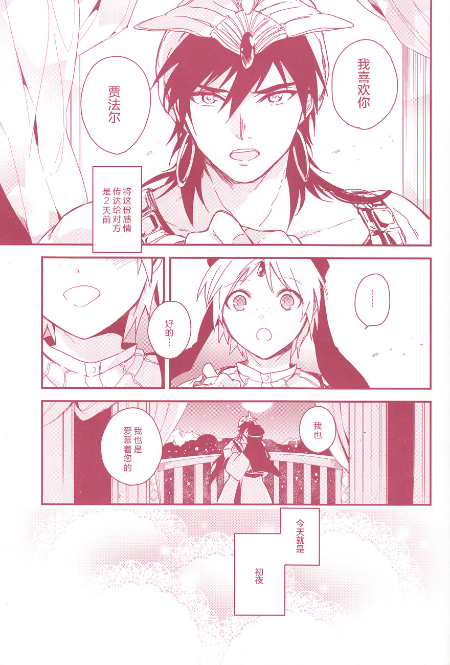 [Gosumura] Shoya Shikkaku (Magi) [Chinese] [绅士仓库汉化] page 4 full