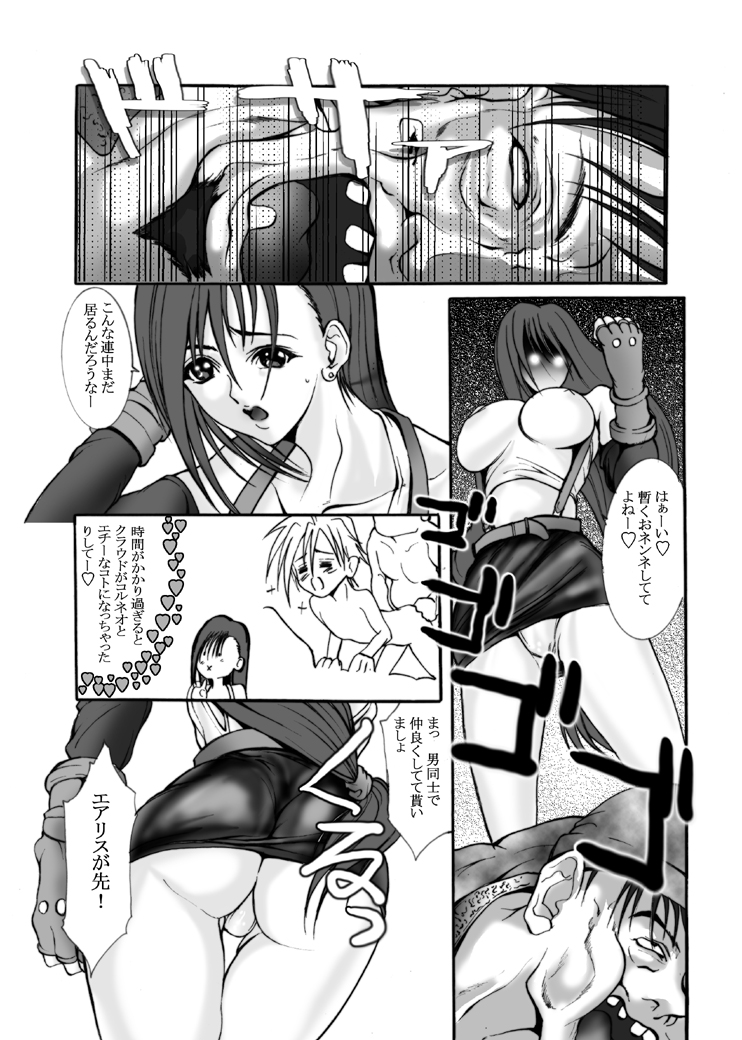 [NINE TAIL (GRIFON)] Toware Koneko Vol. 2.5 (Final Fantasy 7) [Digital] page 13 full