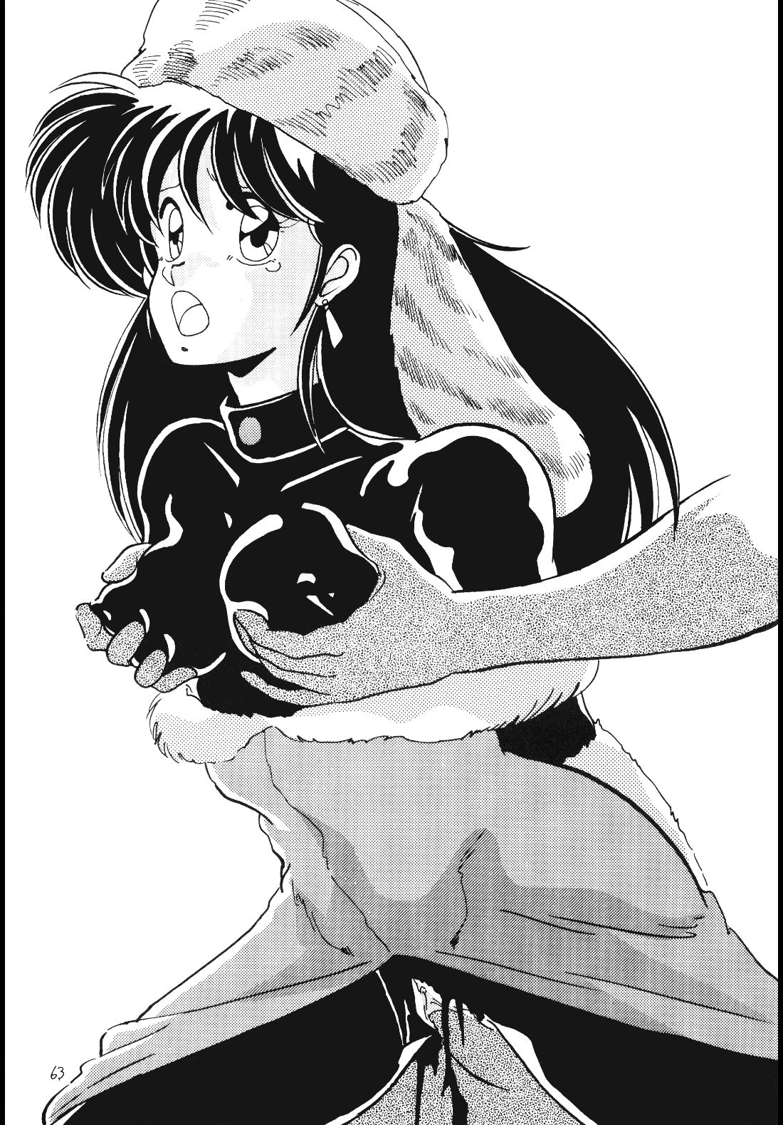 (C37) [Mental Specialist (Watanabe Yoshimasa)] Prescription Vol.4 (Dirty Pair) page 62 full