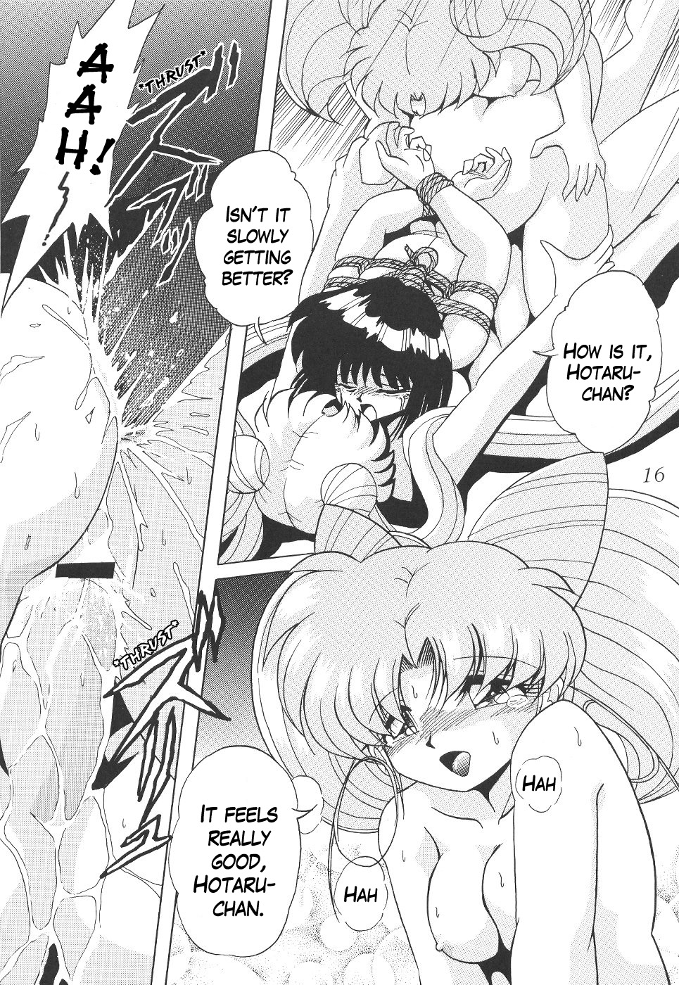 (C58) [Thirty Saver Street 2D Shooting (Maki Hideto, Sawara Kazumitsu)] Silent Saturn 12 (Sailor Moon) [English] page 16 full