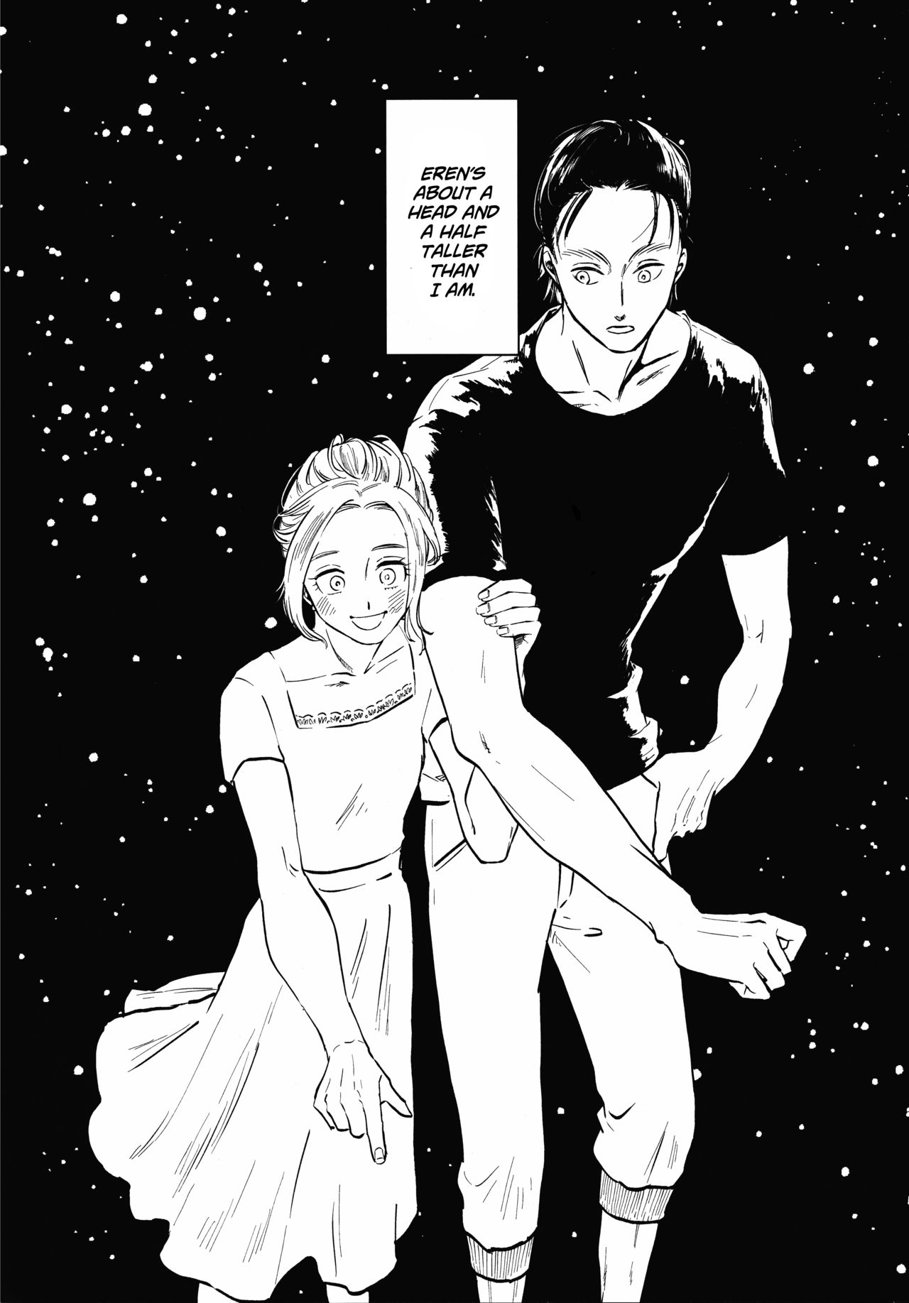 (Dai 25 Kai Hekigai Chousa Haku) [bin (Enko)] Ryuseigun ni Oyasumi | A Good Night For a Meteor Shower (Shingeki no Kyojin) [English] [Roadwarior2] page 3 full