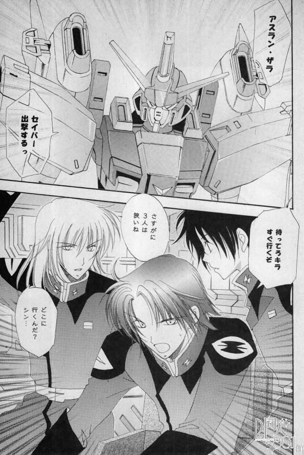 [Mutsuharu (Kagami Haruki)] Love Scramble (Gundam SEED DESTINY) page 8 full