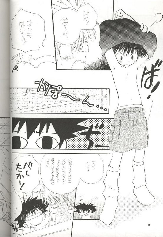 (CR29) [Atsu Atsu COOK (Katagiri Atsuko)] Pirorin Candies (Digimon Adventure) page 9 full