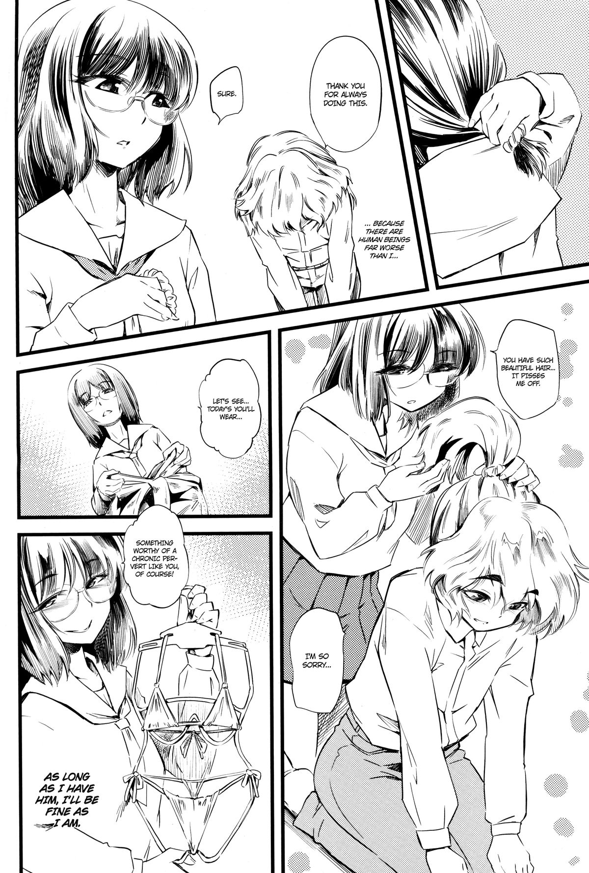 [clover] Shake It Up, Baby!! (Girls forM Vol. 06) [English] =Ero Manga Girls + maipantsu= page 4 full