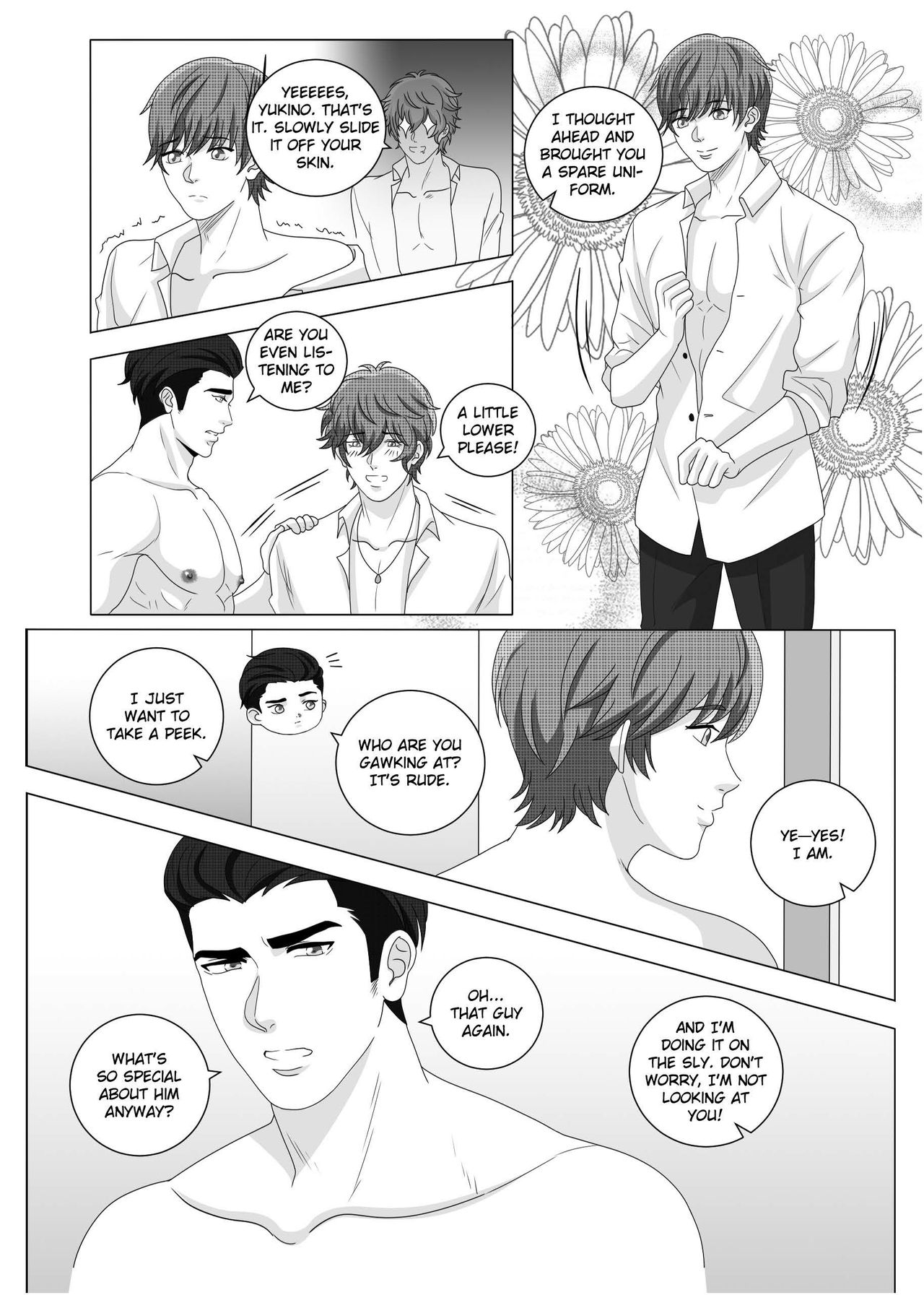 [The Yaoi Army][Joberu, Seru] Fujoshi Trapped in a Seme's Perfect Body 3, 4 page 42 full