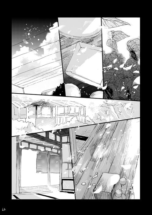 [Self feast (Ayumu)] Life is Beautiful (Touken Ranbu) [Digital] page 62 full