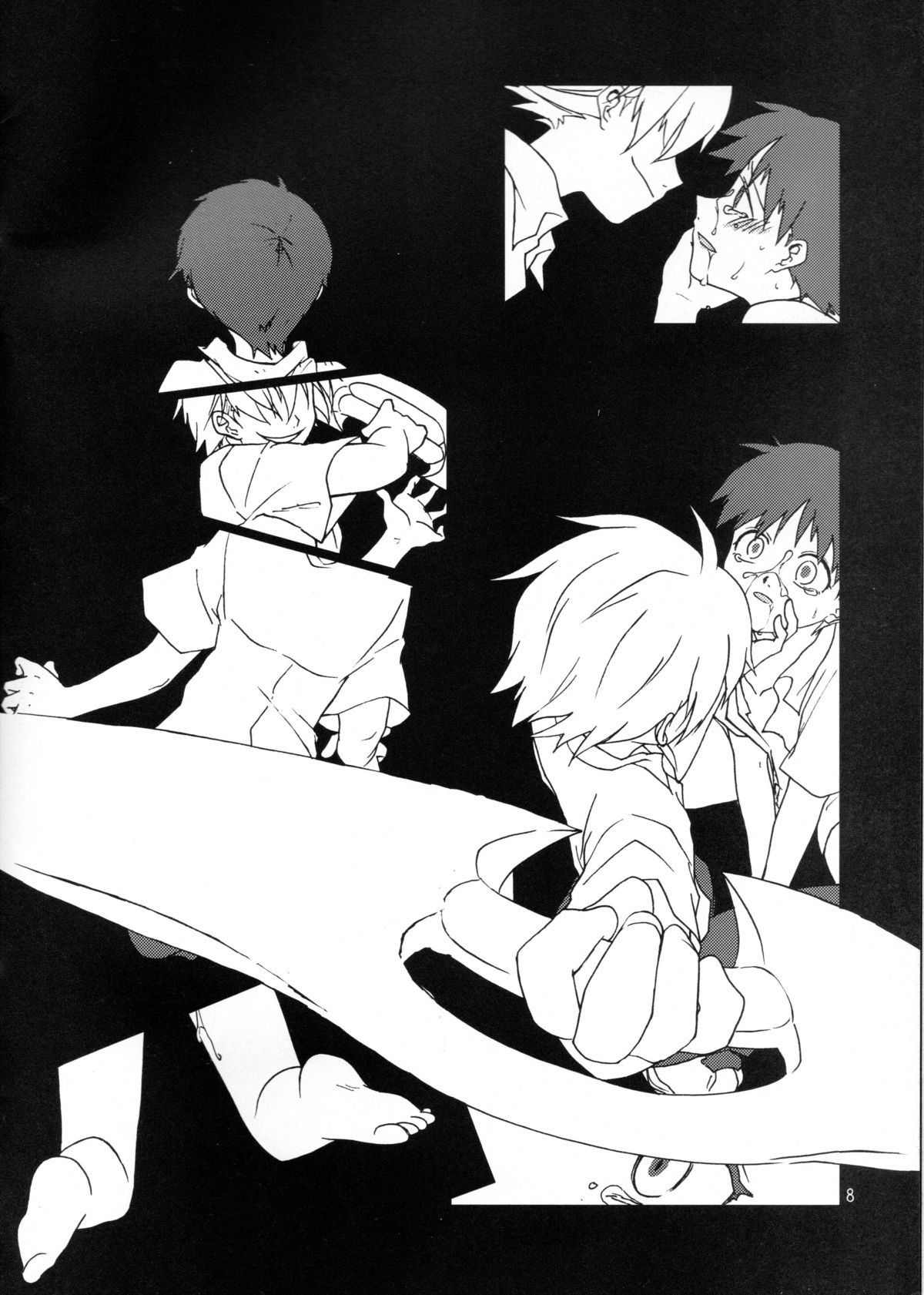 (C81) [offaria (Nao Hiren)] Eva-R Episode: 1 (Neon Genesis Evangelion) page 7 full