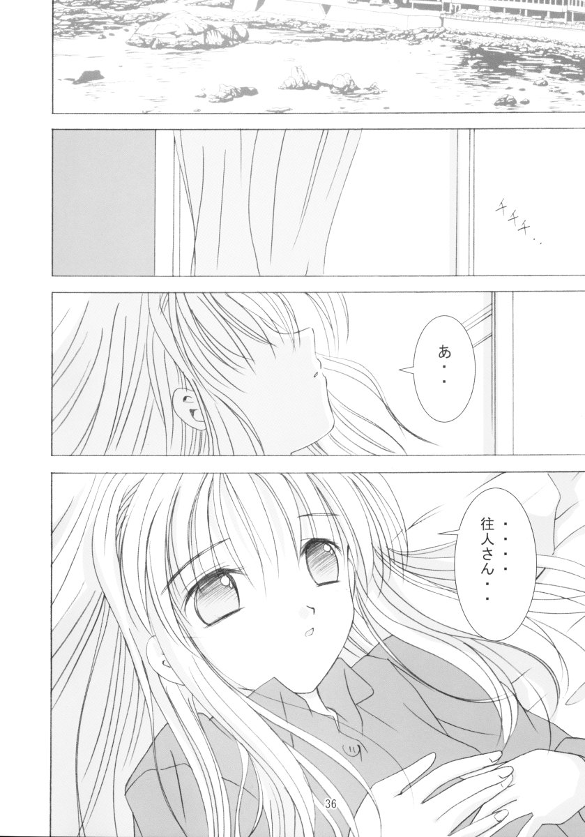 (C62) [Quarter View (Jinnojyou)] SNOW CREATOR (AIR, Kanon) page 35 full