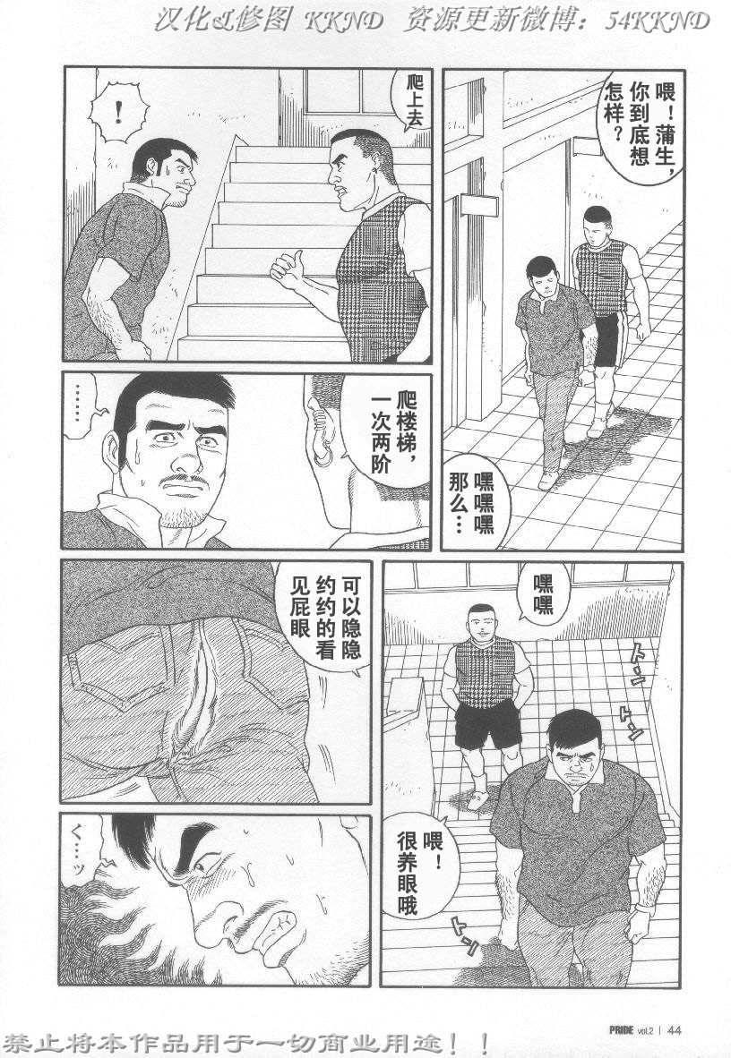 [Tagame Gengoroh] PRIDE Vol. 2 [Chinese] page 37 full