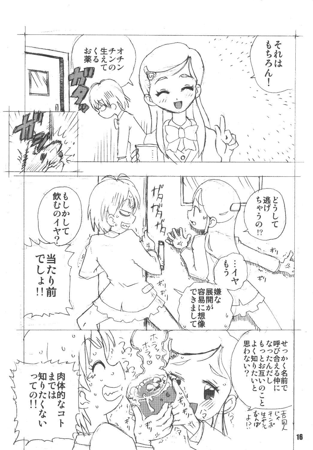 [RPGカンパニー2] ぶっちゃけありえちゃった (ふたりはプリキュア) page 16 full