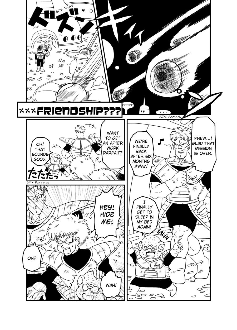 (CCOsaka92) [IRON TONIC (Shinomiya Akino)] BAD CAMPANY (Dragon Ball Z) [English] page 14 full