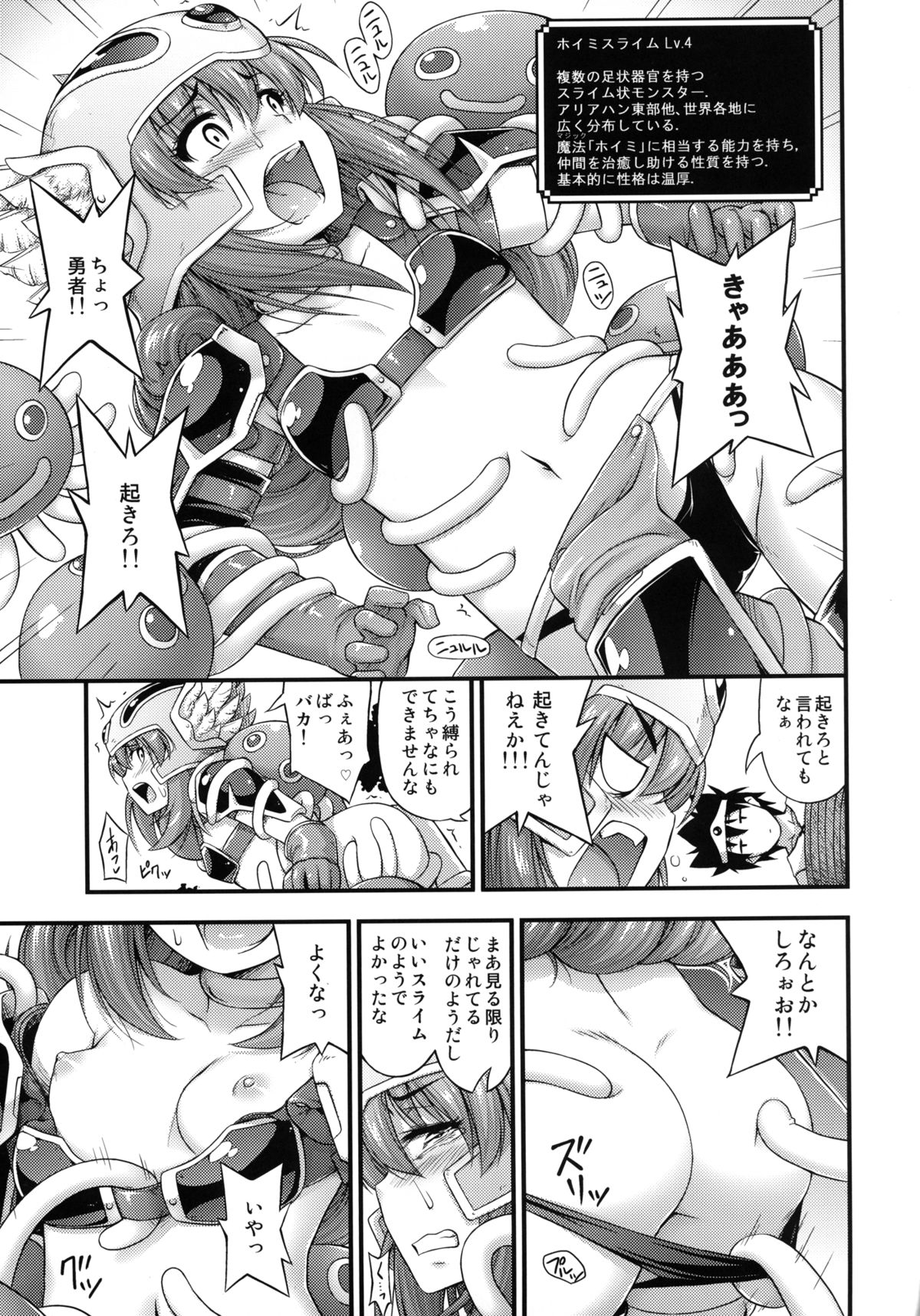 [Hot Pot (Noise)] Toaru Yuusha no Maou Taiji (Dragon Quest III) [Digital] page 10 full