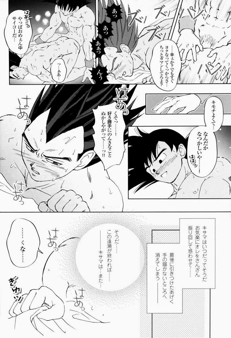 [GREFREE (ema)] Rolling Hearts (DRAGON BALL Z) page 20 full