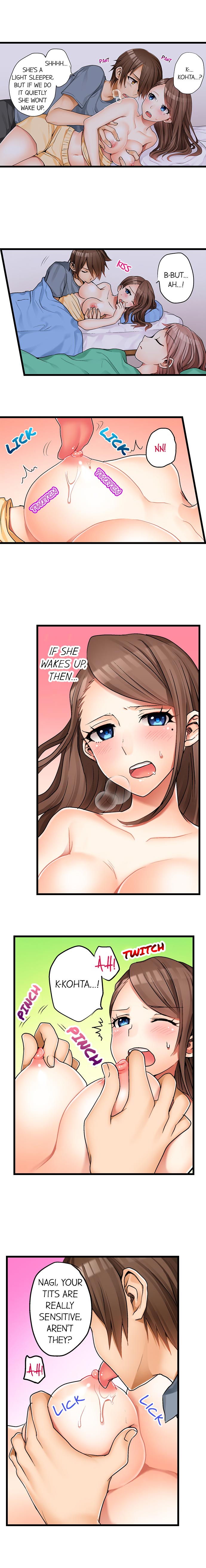 [Porori] My First Time is with.... My Little Sister?! (Ongoing) page 15 full