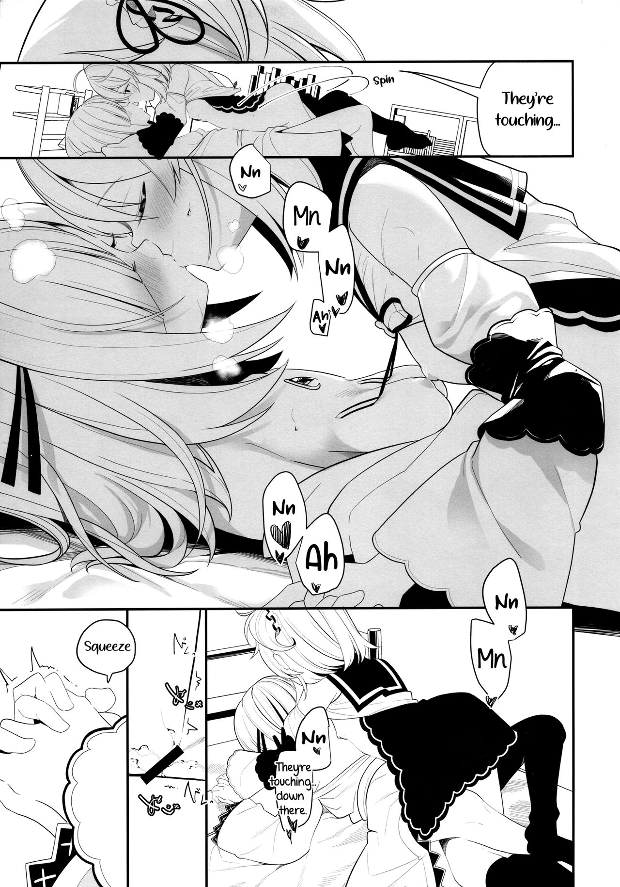 (C95) [House Saibai Mochi (Shiratama Moti, BobCa)] Suzuran no Hanakotoba | Lily of the Valley (Puella Magi Madoka Magica Side Story: Magia Record) [English] [Yuri-ism] page 17 full