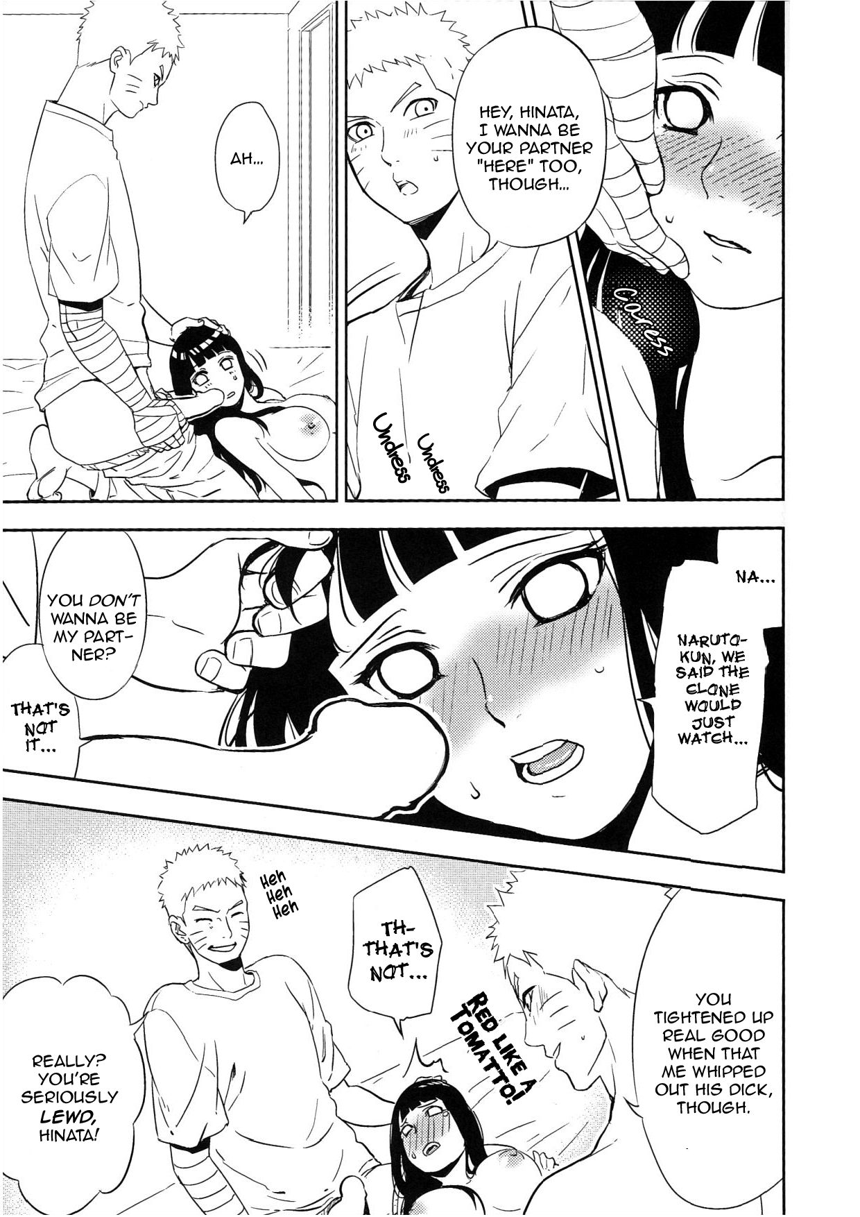 (Zennin Shuuketsu 2) [Lunacy (Aika)] Naruto-kun ni Onegai Saretara Kotowarenai (Naruto) [English] [TL Anon] page 19 full