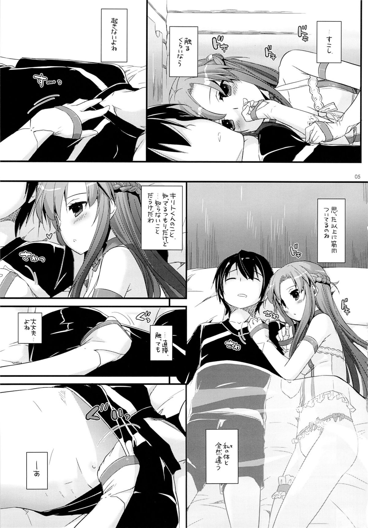 (C85) [Digital Lover (Nakajima Yuka)] D.L. action 83 (Sword Art Online) page 4 full