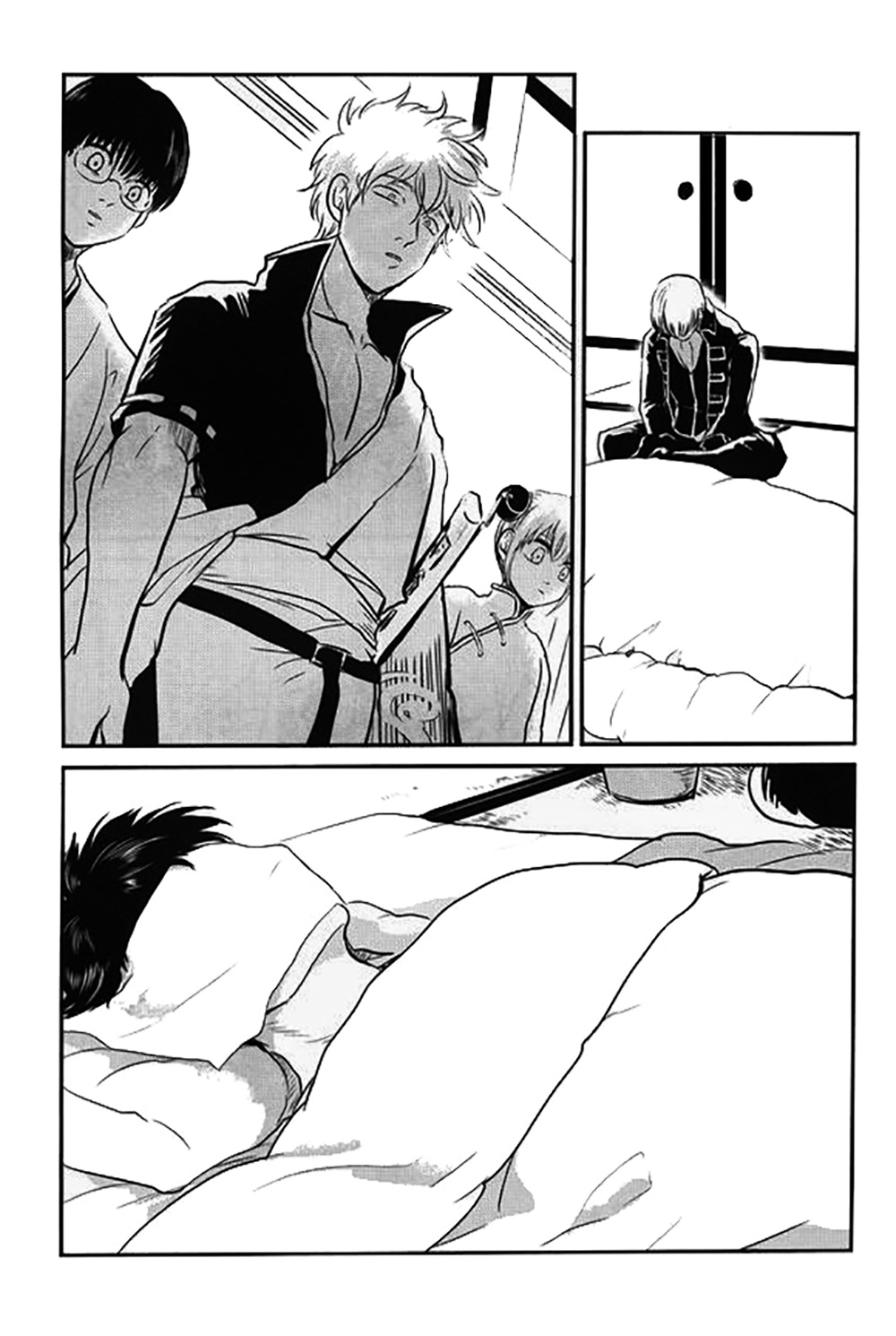 [Paraiso (Harada)] Nemuri Hime Hen | Sleeping Beauty (Gintama) [English] page 7 full