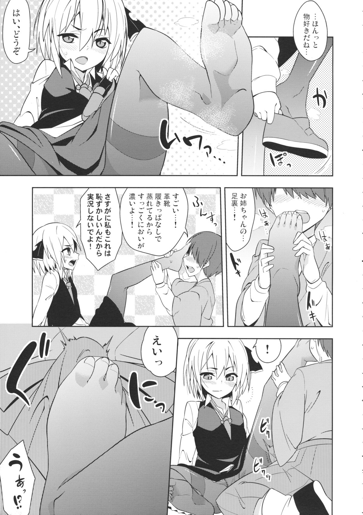 (C88) [Zenoside (Zeno)] Rumia Aratta? (Touhou Project) page 6 full