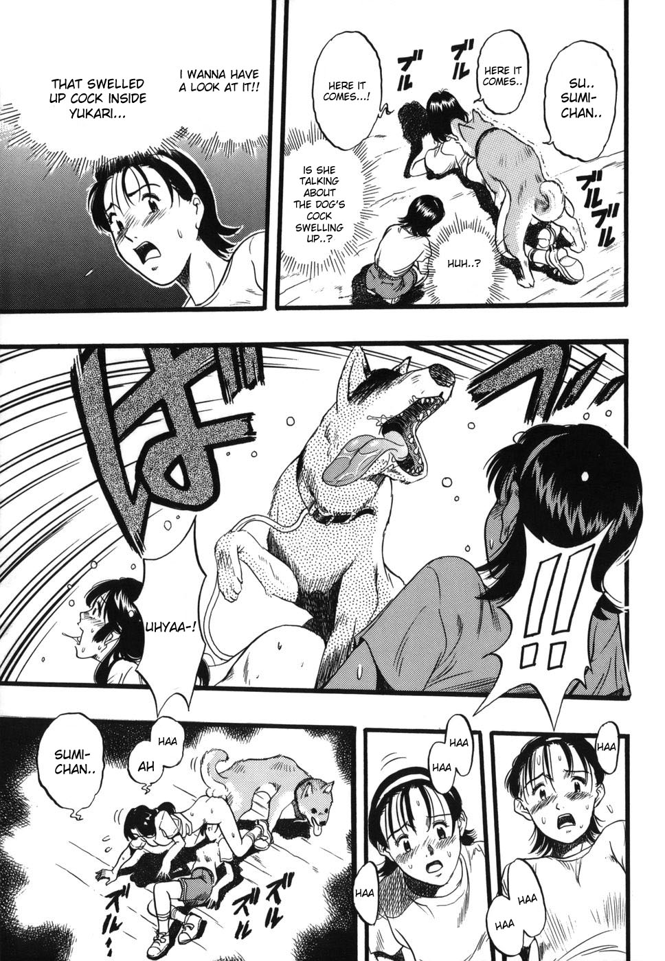 [Kurita Yuugo] Zoophilia Syndrome [English] page 39 full