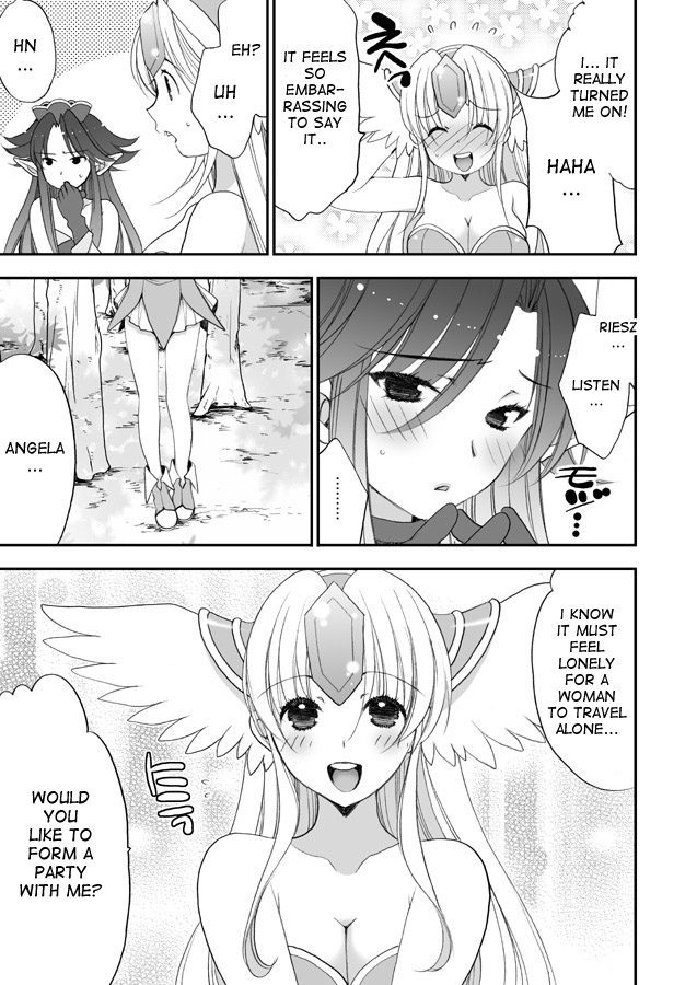 (C79) [NIKKA (Mario Kaneda)] Princess Code 05 (Seiken Densetsu 3) [English] [Desudesu] page 20 full