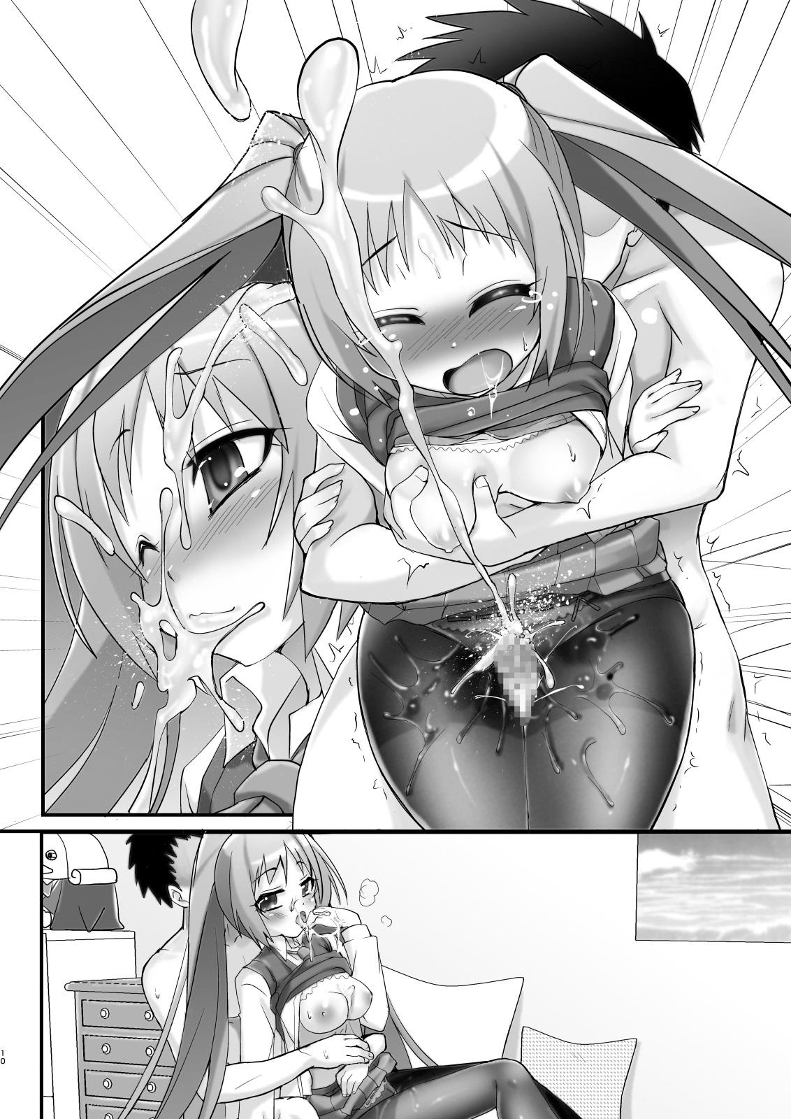[Moon Night Kitten (Kouki Kuu)] Tsundere Tights to Twintails -MasPet Yukkii- [Digital] page 30 full