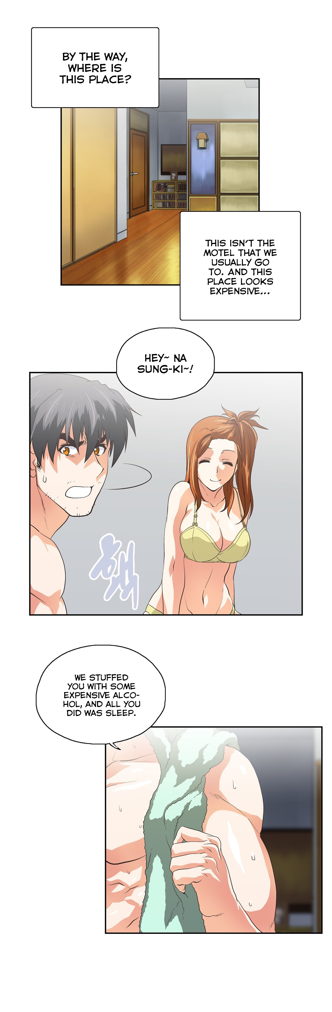 [Husky guy] SStudy Ch.75-77.5 (English) page 30 full