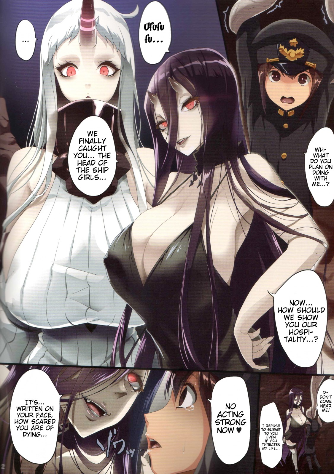 (C87) [Gate of XIII (Kloah)] ABYSS OF YOUR TITS (Kantai Collection -KanColle-) [English] {doujin-moe.us} page 2 full