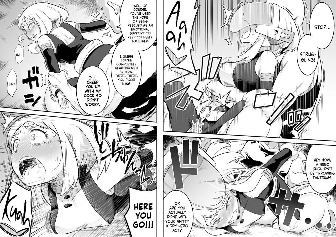 [Shine Nabyss] Uravity Ryoujoku II (Boku no Hero Academia) [English] [Panatical] page 41 full