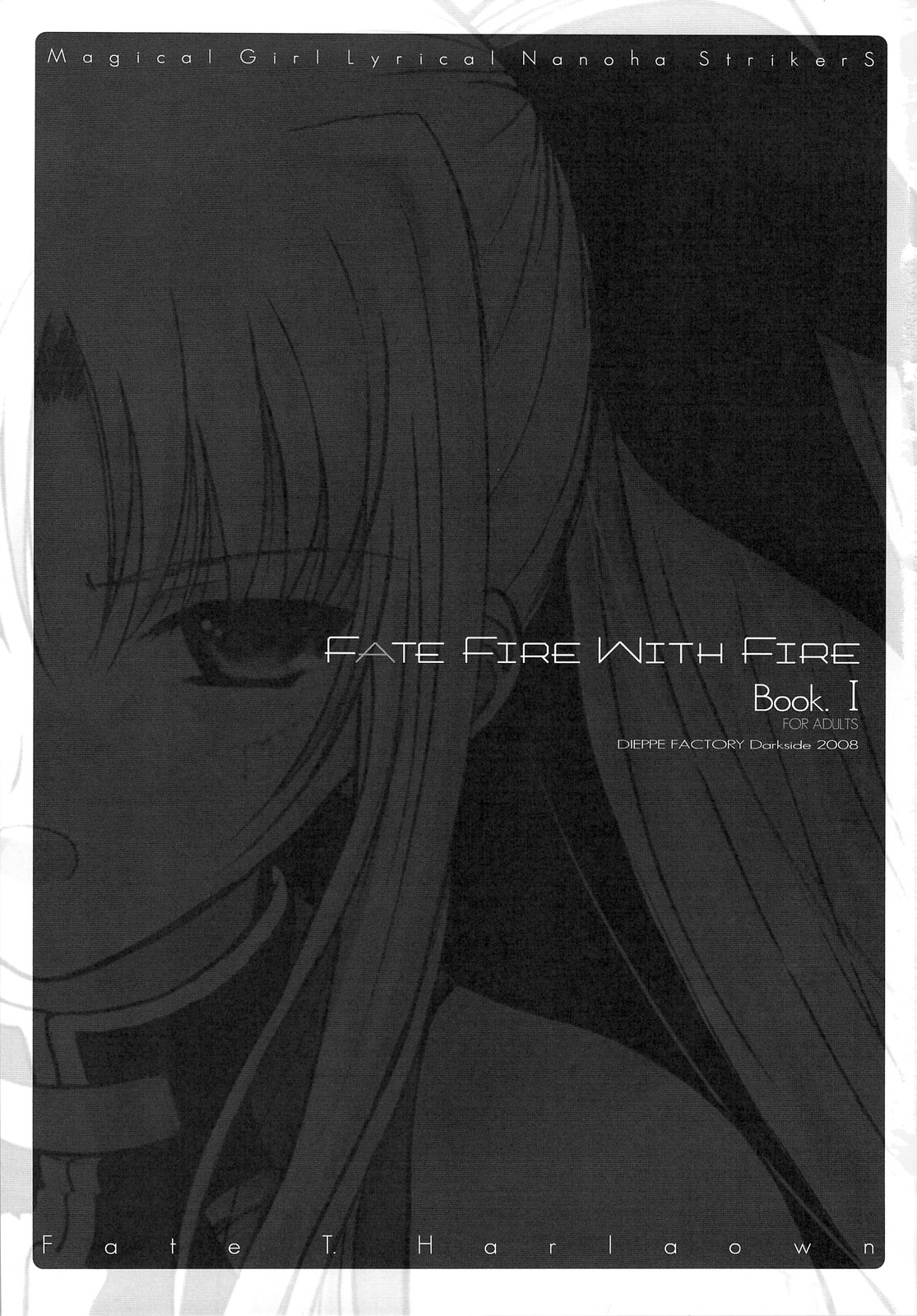 (C74) [Dieppe Factory (Alpine)] FATE FIRE WITH FIRE (Mahou Shoujo Lyrical Nanoha) [English] page 3 full