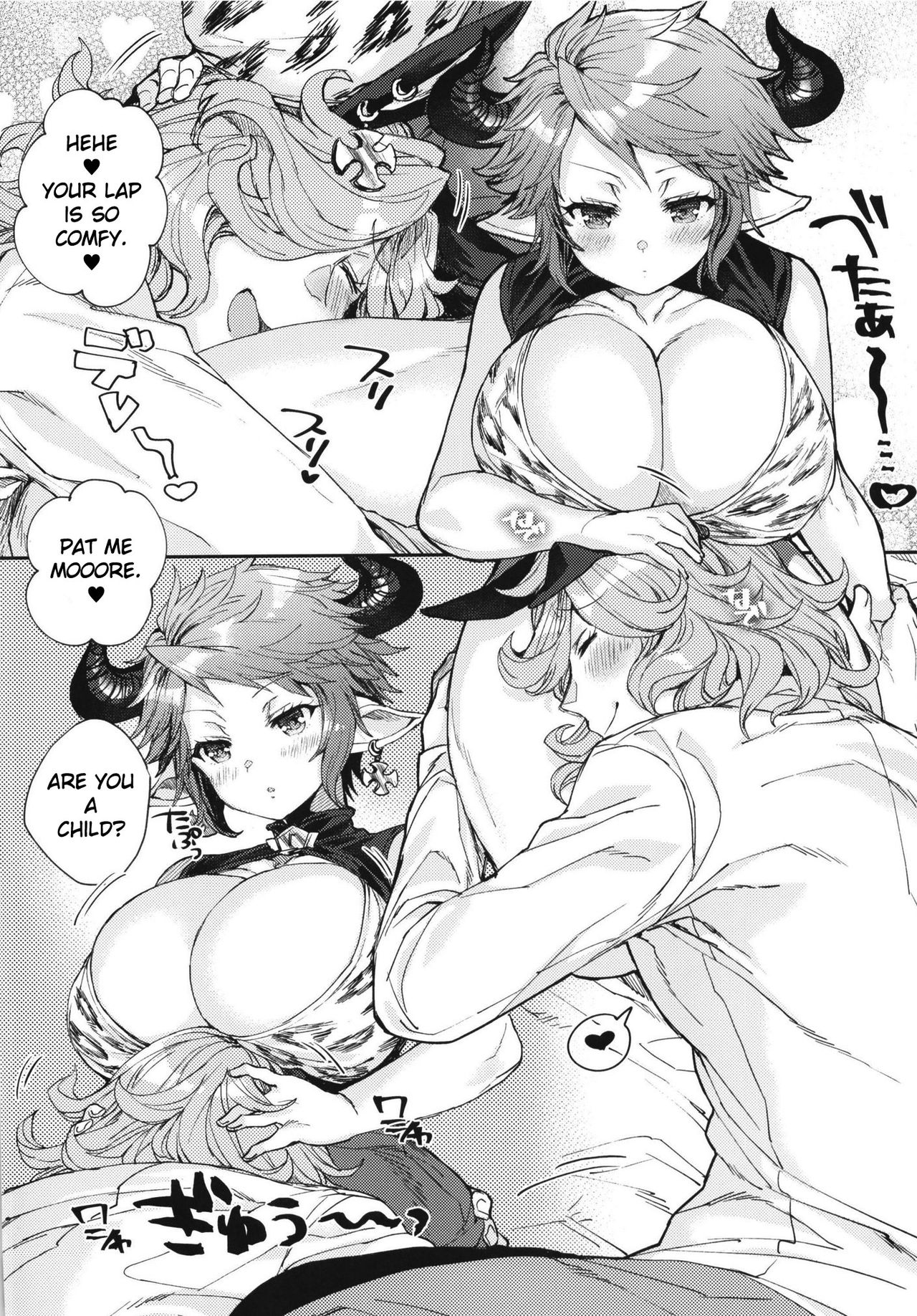 [Hachimitsu Romance (Eno Yukimi)] Sturm-dono ni Amaetai (Granblue Fantasy) [English] [Clawhammer] [Digital] page 6 full