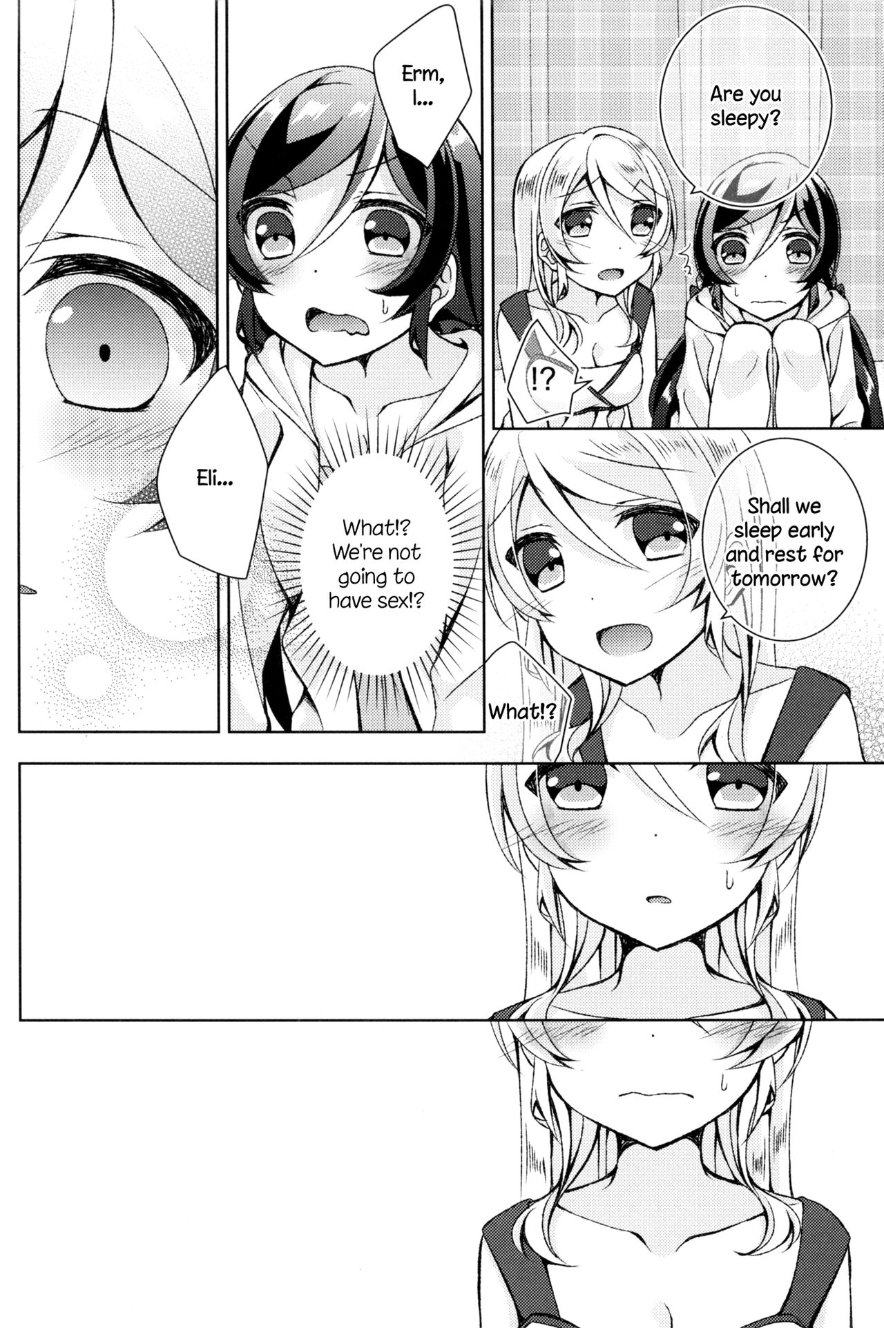 (C91) [Genmaicha (Mogu)] Cleome no Hanataba o | A Bouquet of Cleomes (Love Live!) [English] [TZdY] page 13 full