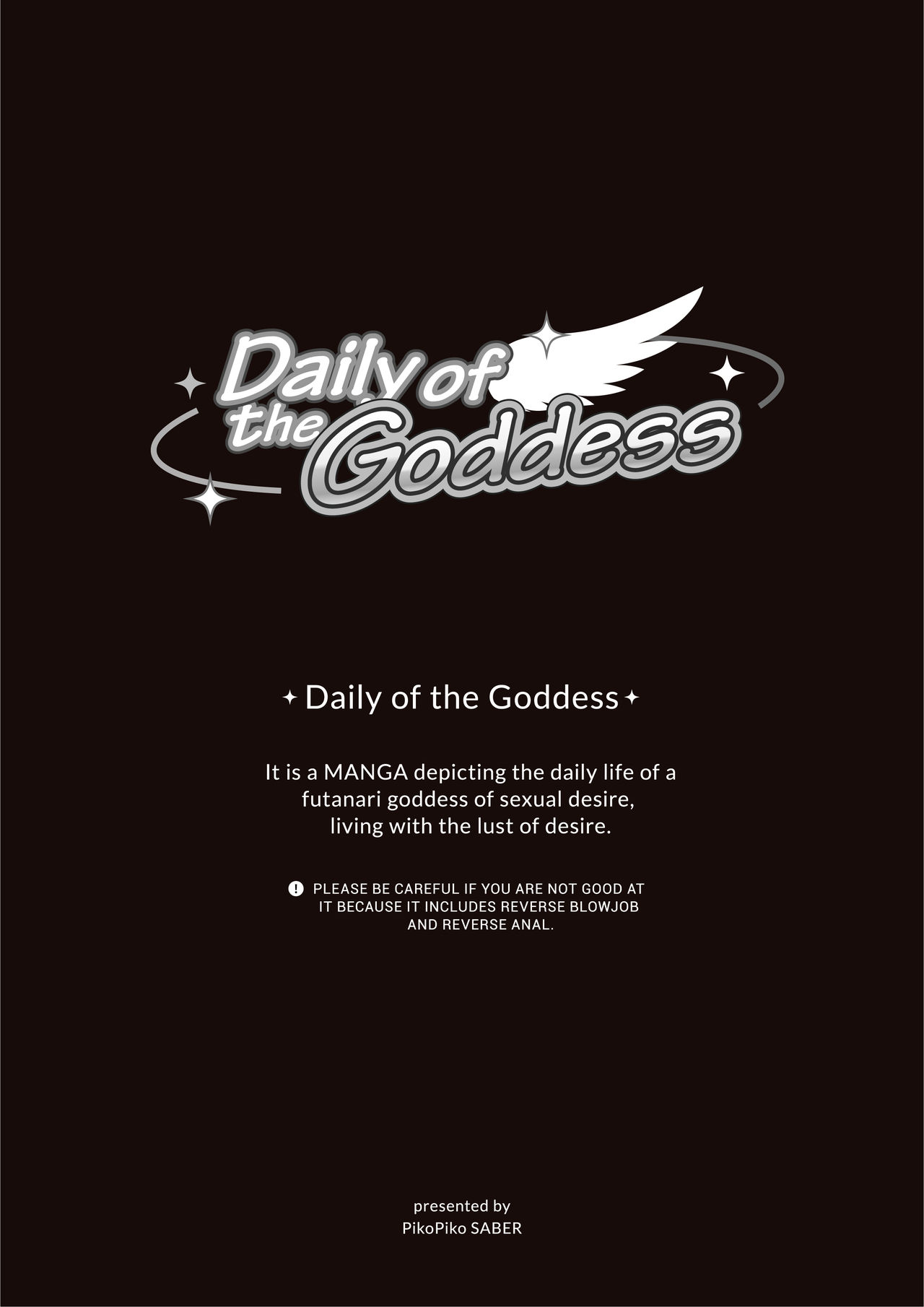 [PikoPiko Saber] Daily of the Goddess page 1 full