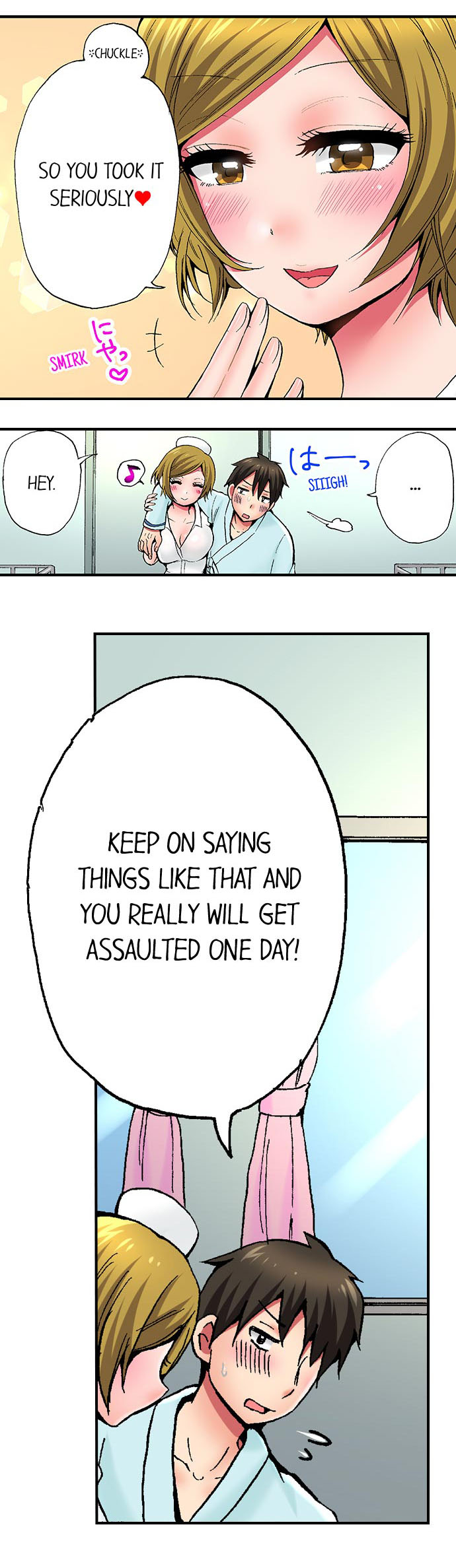 [Yukikuni] Pranking the Working Nurse Ch.8/? [English] [Hentai Universe] page 51 full